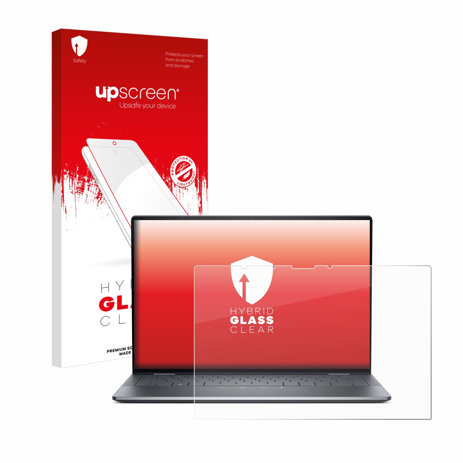 čirá skleněná fólie upscreen Hybrid Glas pro Dell Latitude 9440 2-in-1