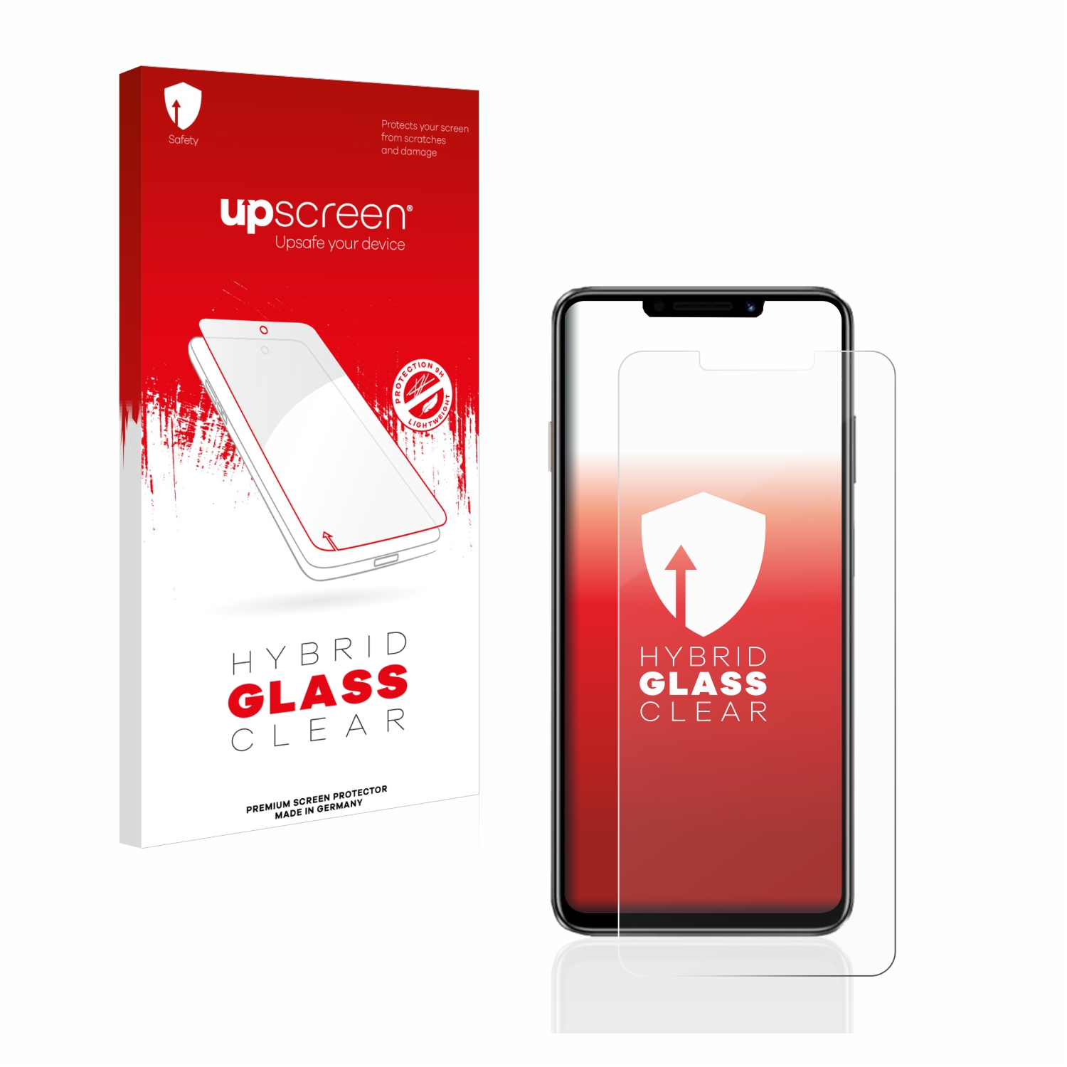 čirá skleněná fólie upscreen Hybrid Glas pro Huawei nova Y91