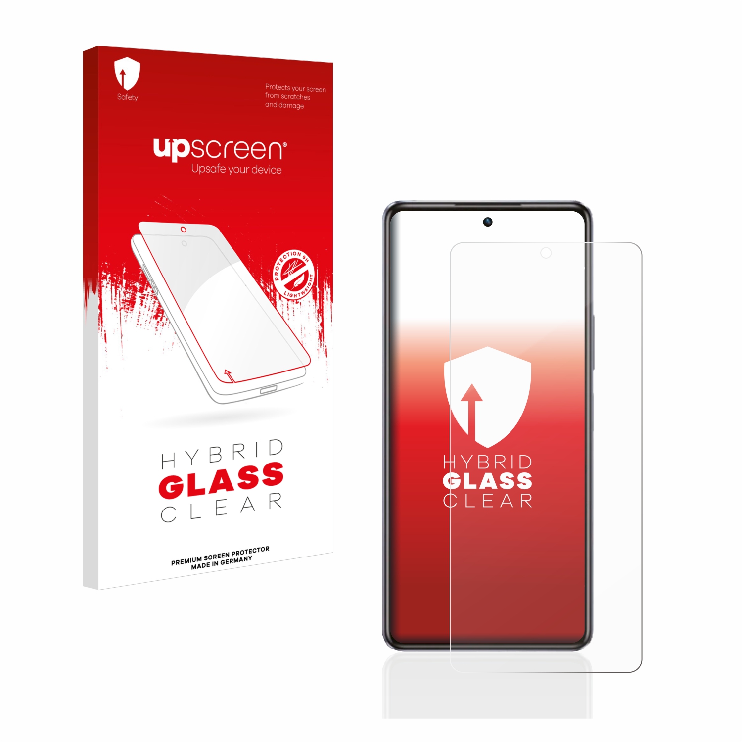 čirá skleněná fólie upscreen Hybrid Glas pro Infinix Note 30 Pro