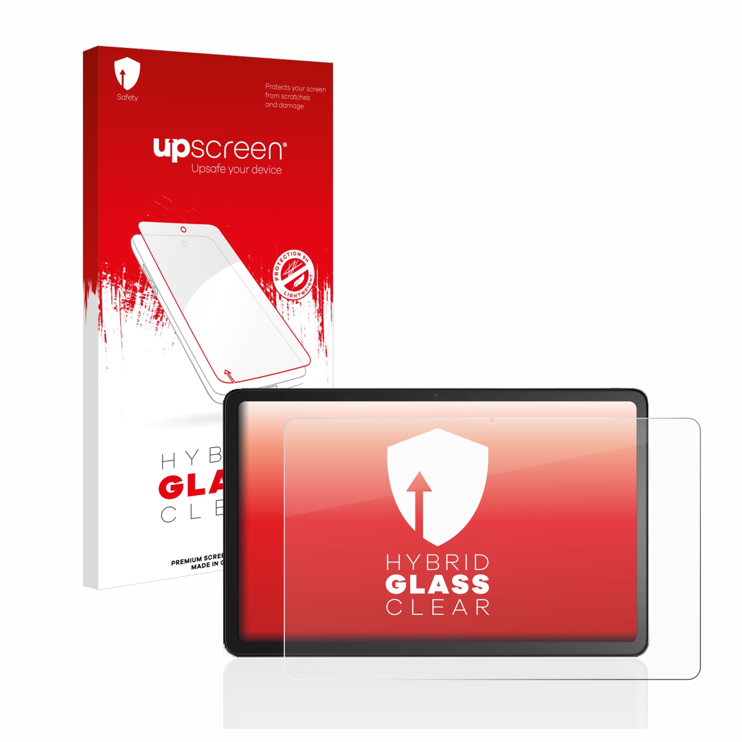 čirá skleněná fólie upscreen Hybrid Glas pro Amazon Fire Max 11