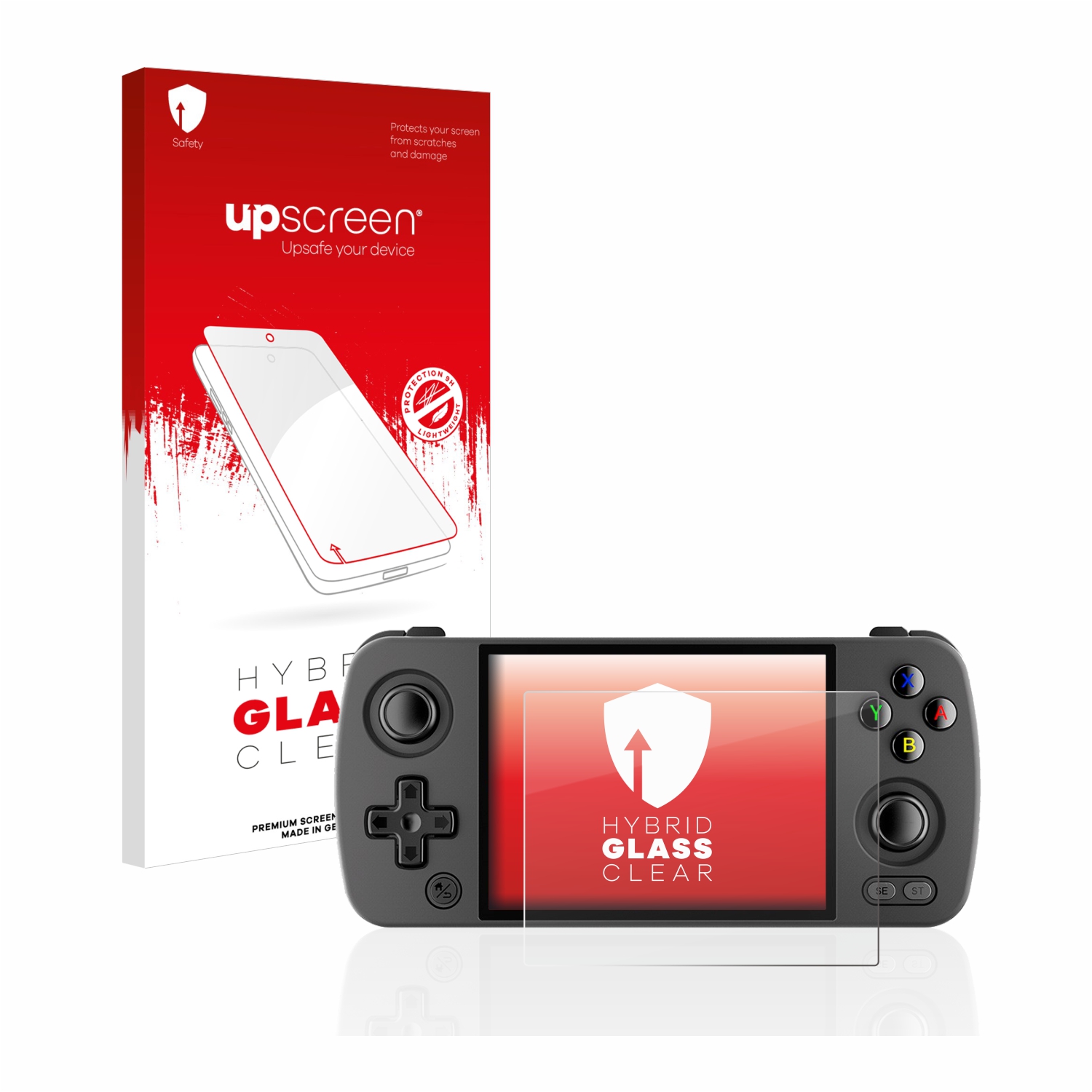čirá skleněná fólie upscreen Hybrid Glas pro Anbernic RG405M