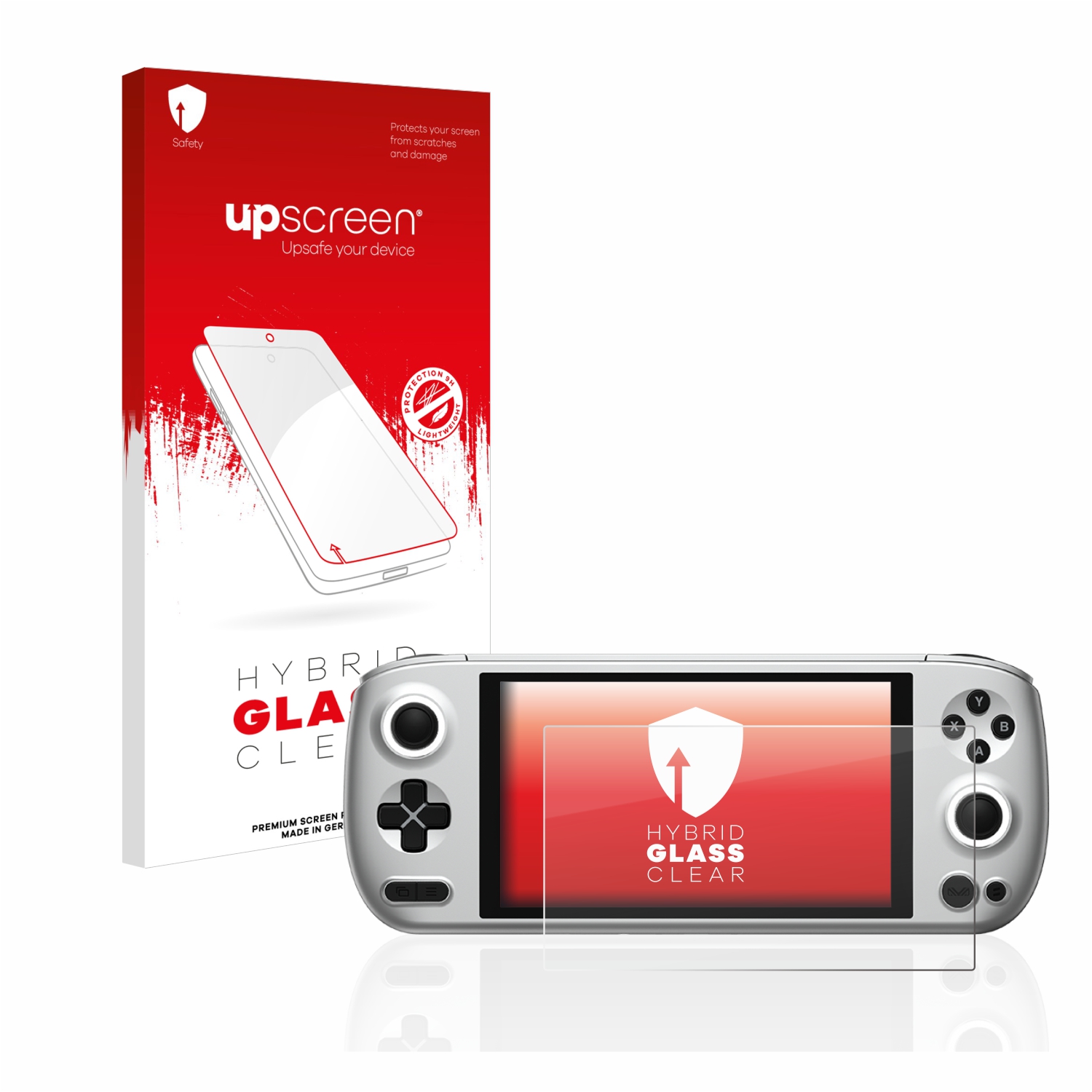 čirá skleněná fólie upscreen Hybrid Glas pro Ayaneo Air Pro