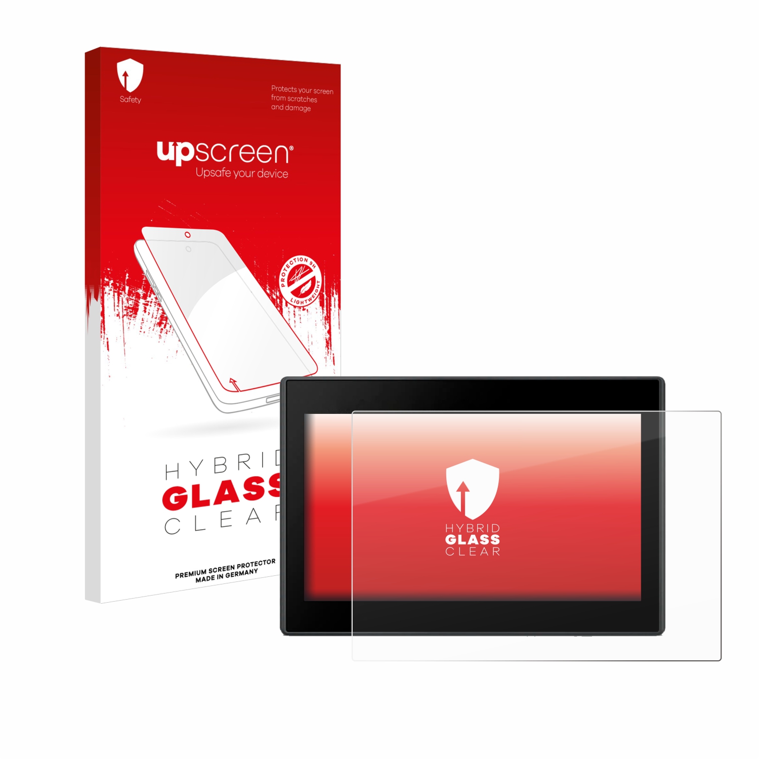 čirá skleněná fólie upscreen Hybrid Glas pro Garmin Drive 53 5