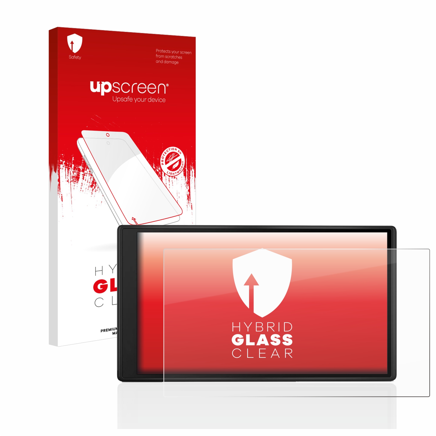 čirá skleněná fólie upscreen Hybrid Glas pro Garmin Drive 55