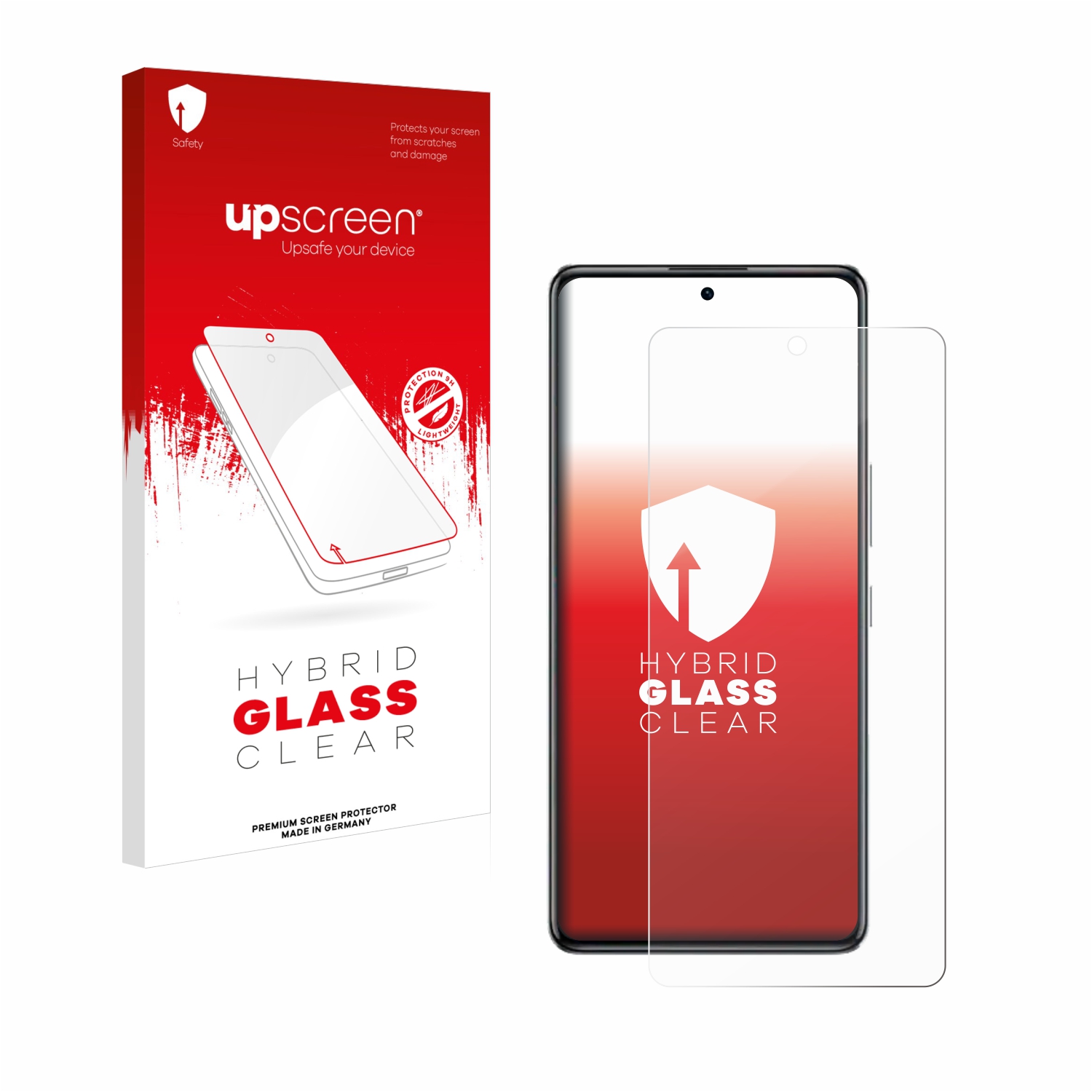 čirá skleněná fólie upscreen Hybrid Glas pro Infinix Note 30 VIP