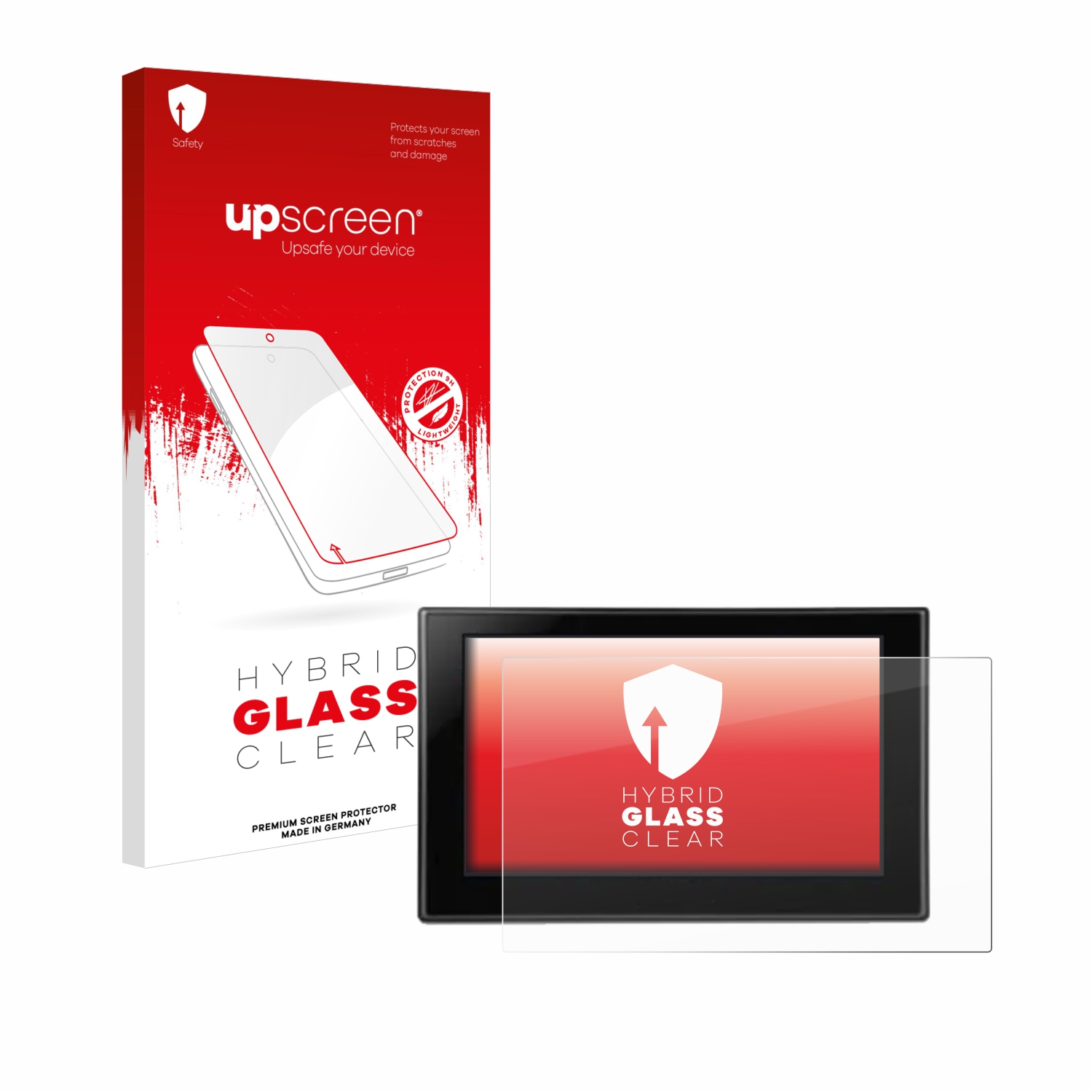 čirá skleněná fólie upscreen Hybrid Glas pro Garmin nüvi 2529LMT-D
