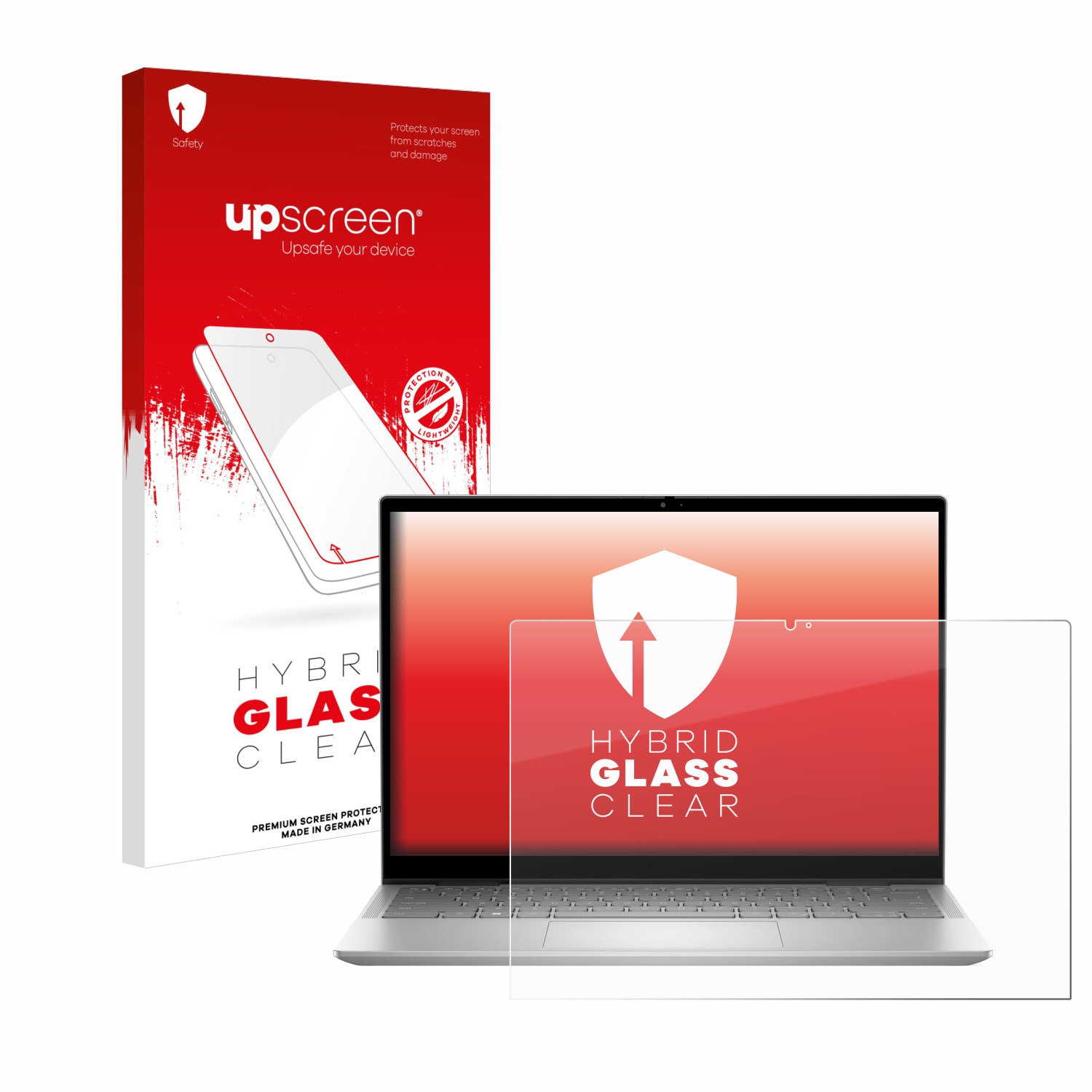 čirá skleněná fólie upscreen Hybrid Glas pro Dell Inspiron 14 7430 2-in-1