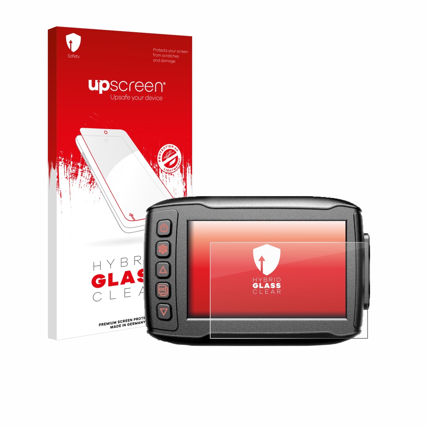 čirá skleněná fólie upscreen Hybrid Glas pro Blueskysea DV999