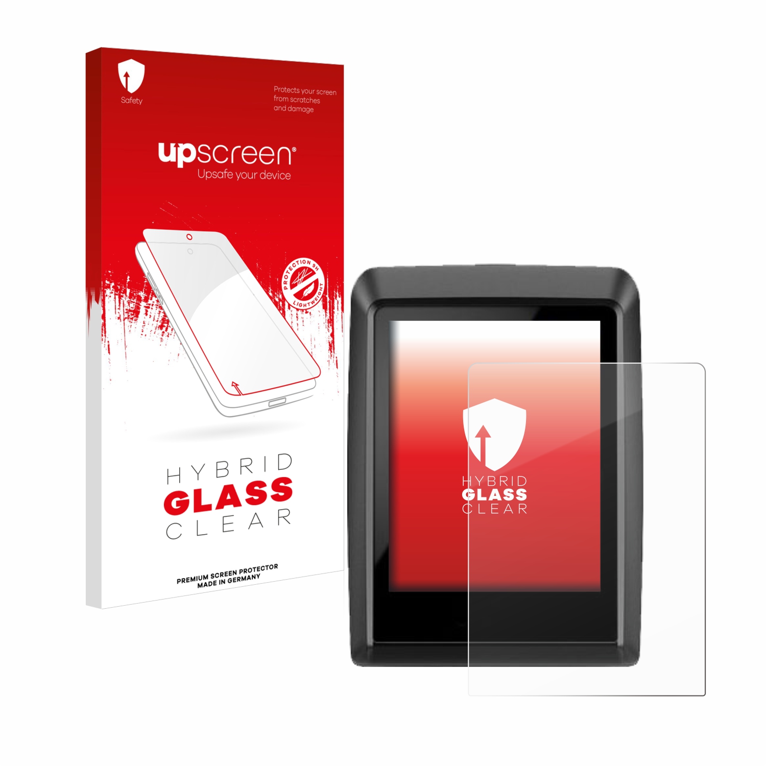 čirá skleněná fólie upscreen Hybrid Glas pro Bosch Kiox 500