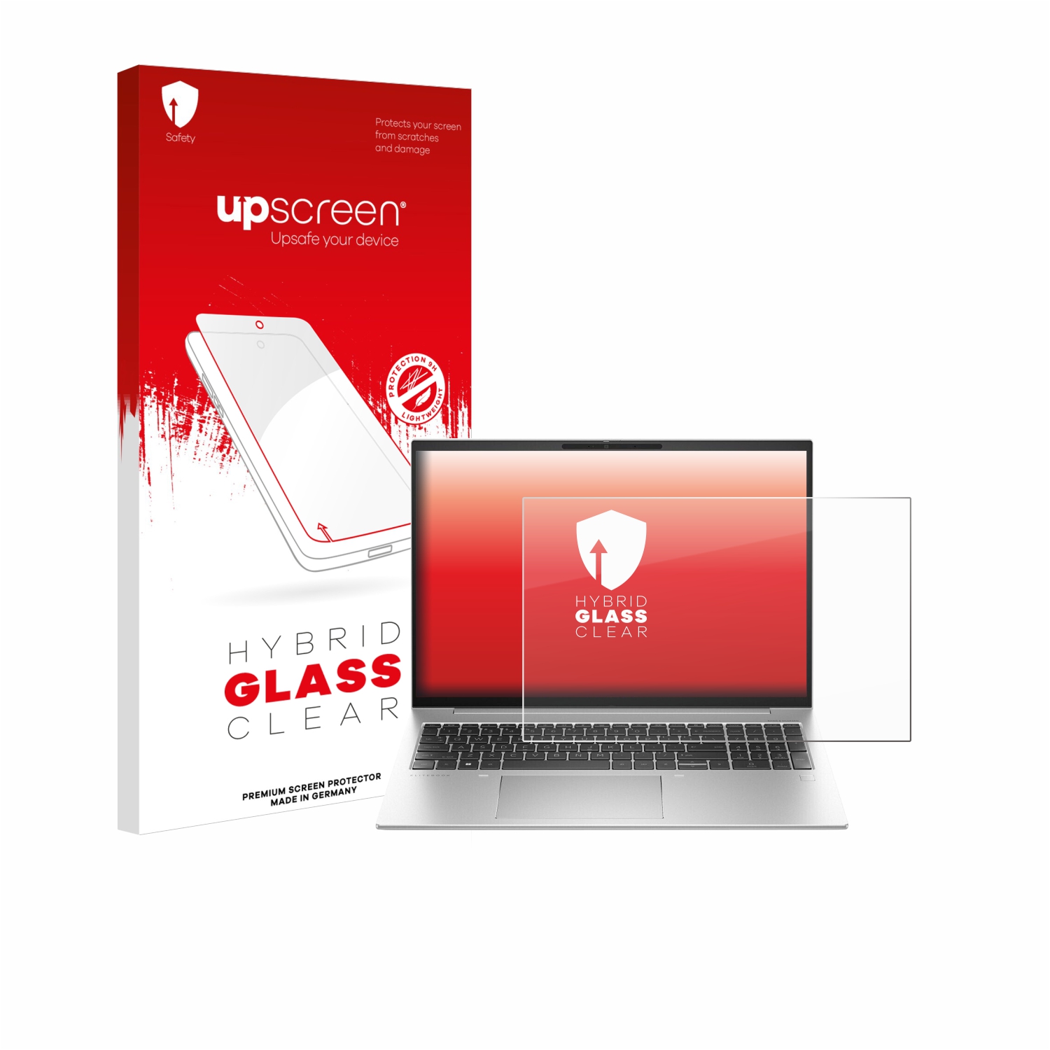 čirá skleněná fólie upscreen Hybrid Glas pro HP EliteBook 860 G10