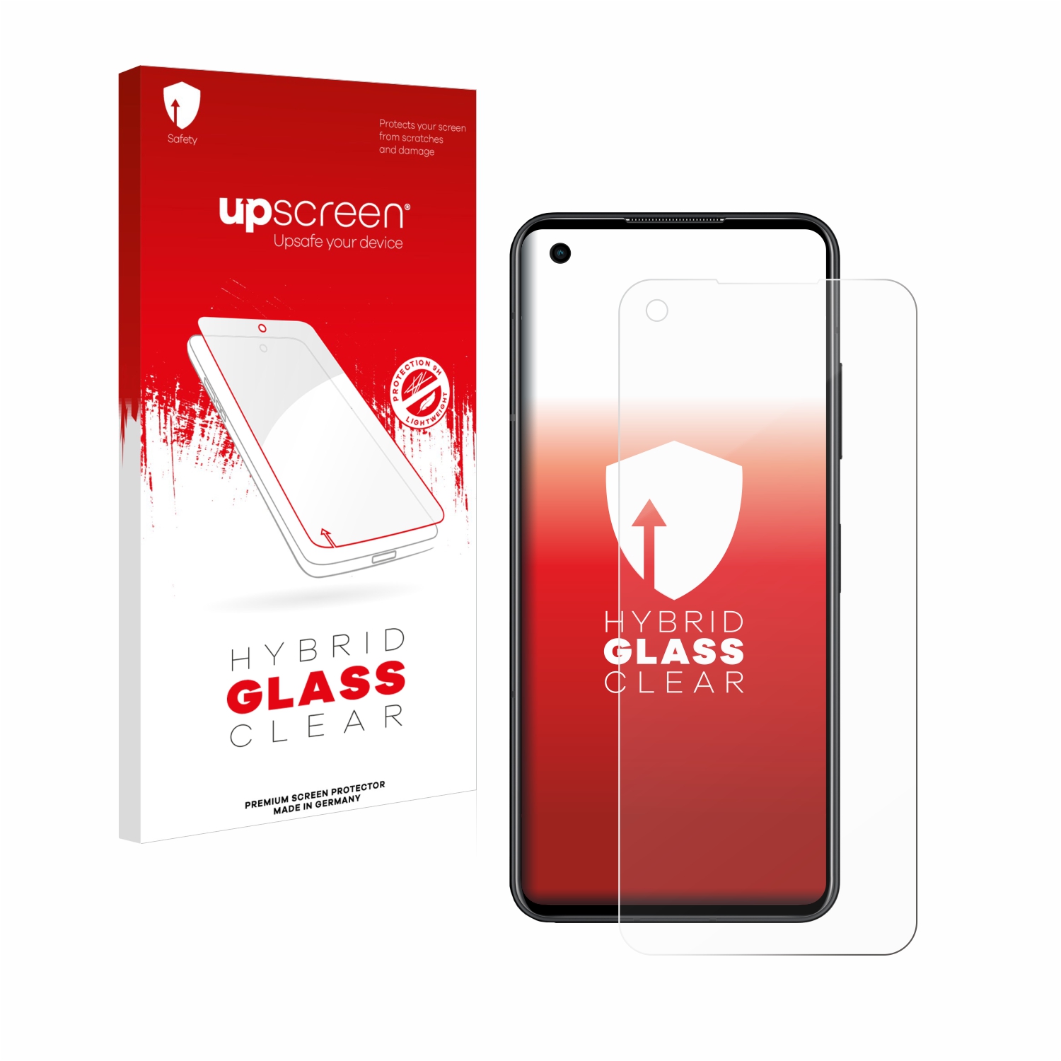 čirá skleněná fólie upscreen Hybrid Glas pro ASUS ZenFone 10