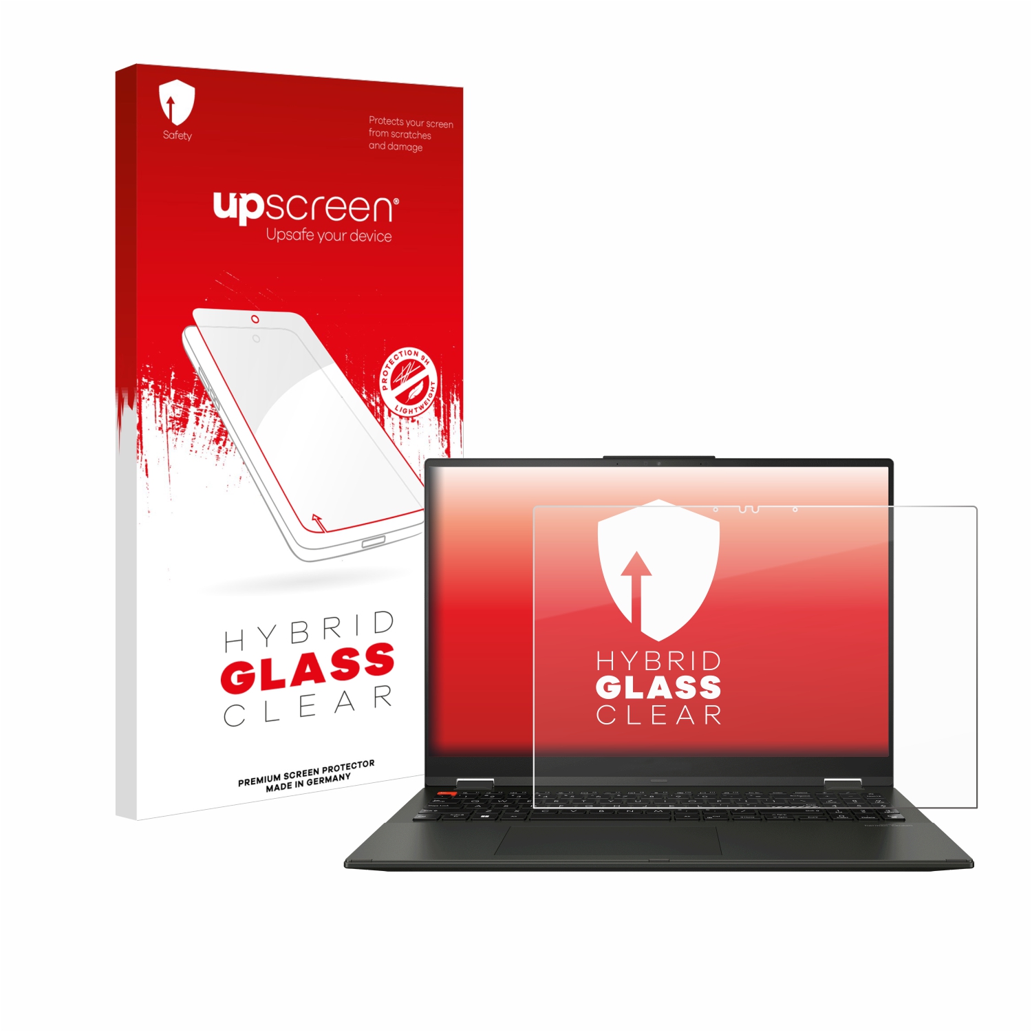 čirá skleněná fólie upscreen Hybrid Glas pro ASUS Vivobook S 16 Flip OLED TP3604