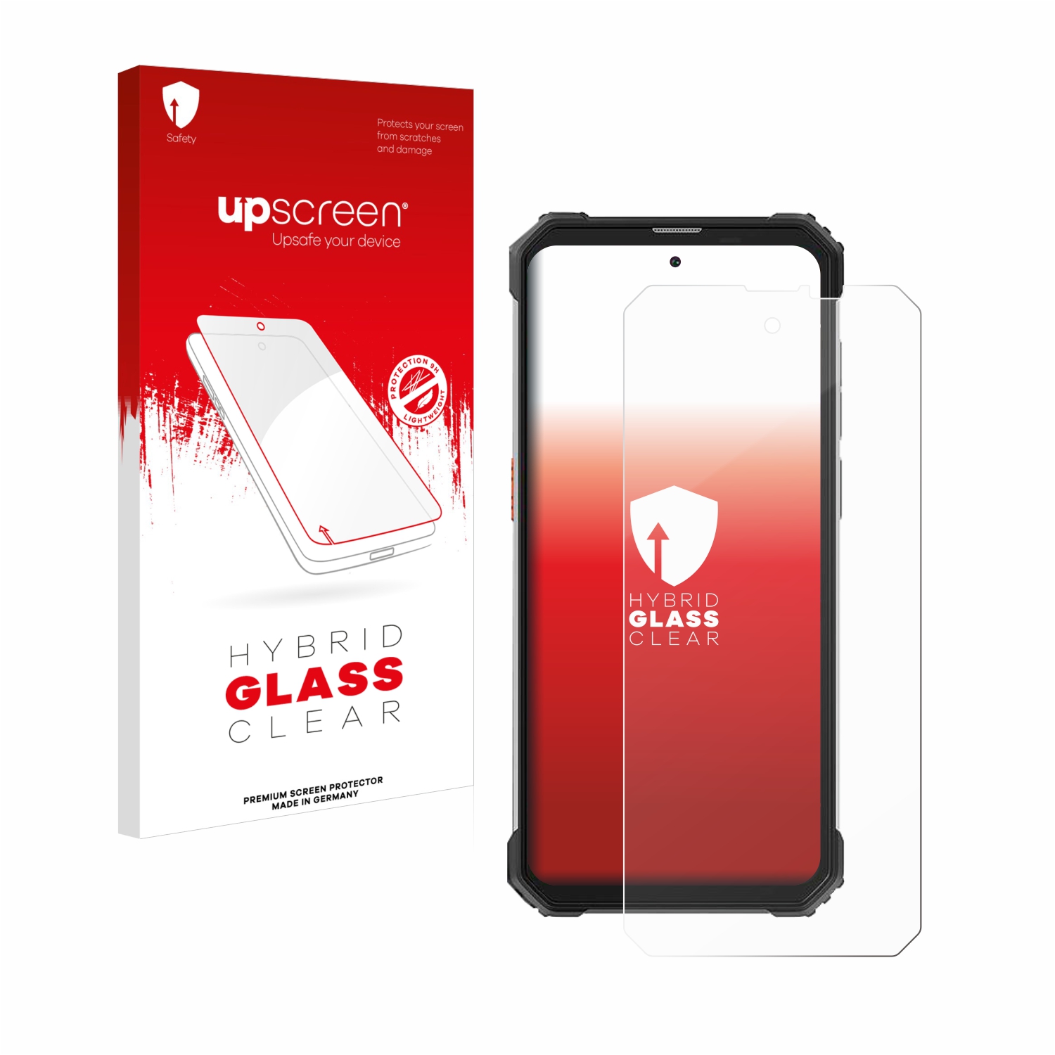 čirá skleněná fólie upscreen Hybrid Glas pro Blackview BV8900