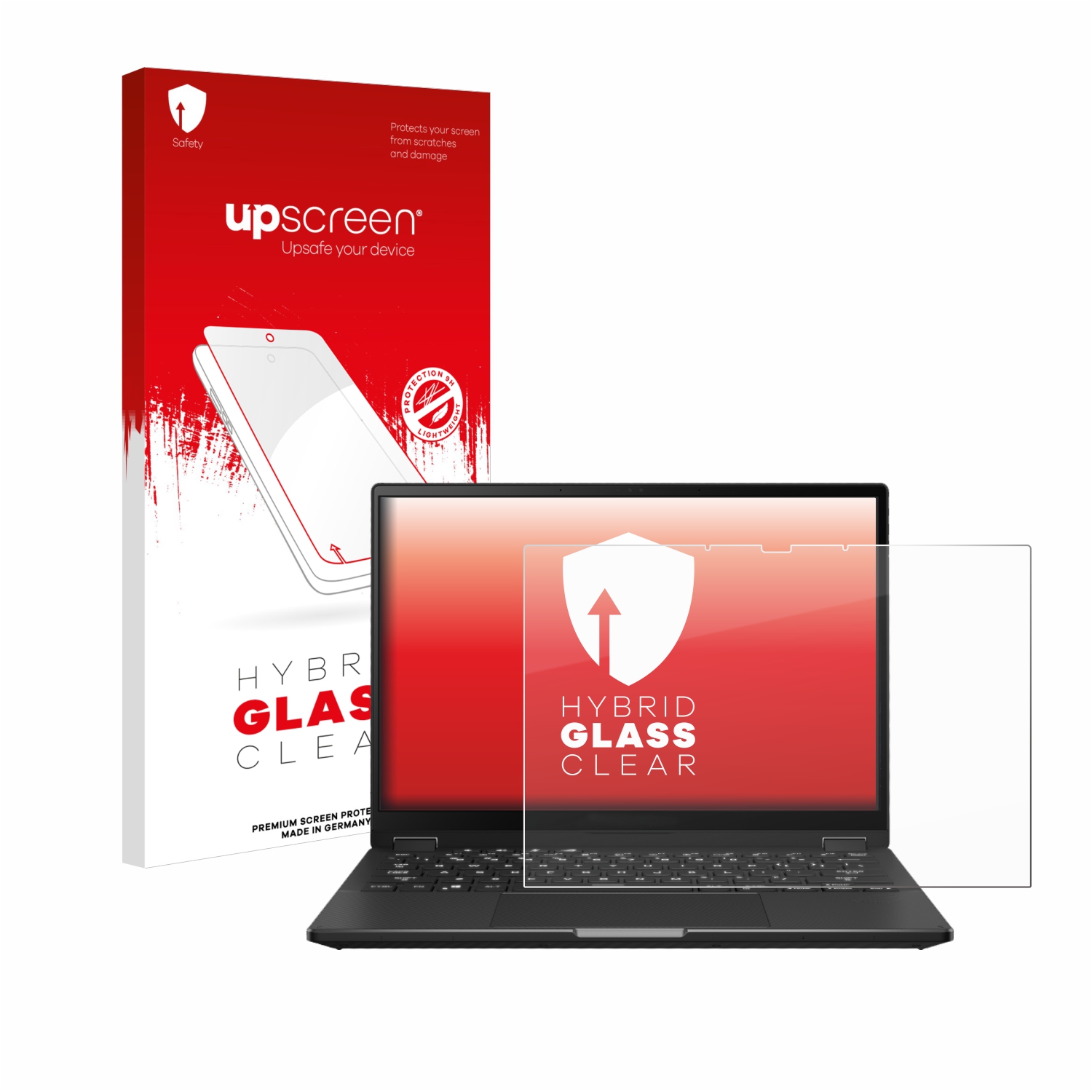 čirá skleněná fólie upscreen Hybrid Glas pro ASUS ROG Flow X13 2023