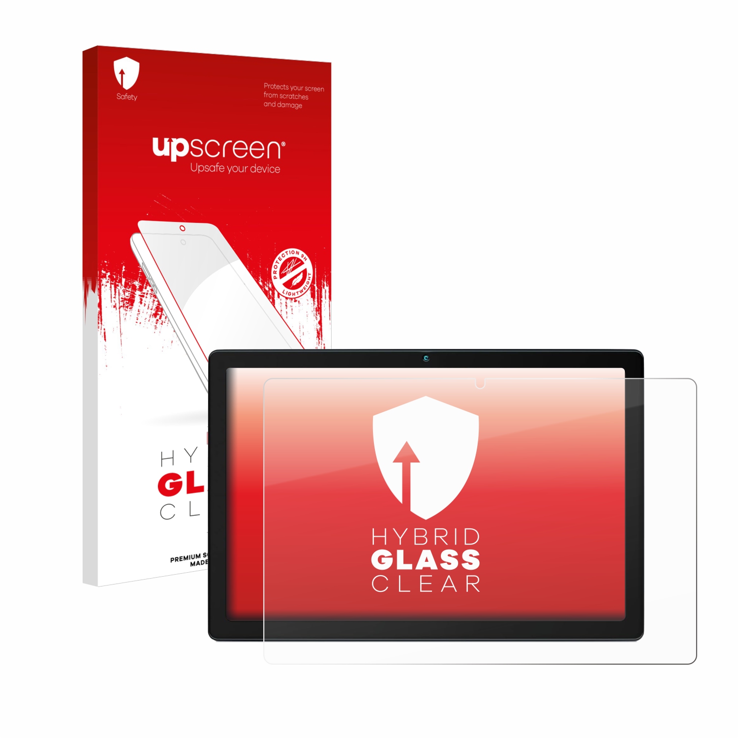 čirá skleněná fólie upscreen Hybrid Glas pro HotLight HLT1001 10