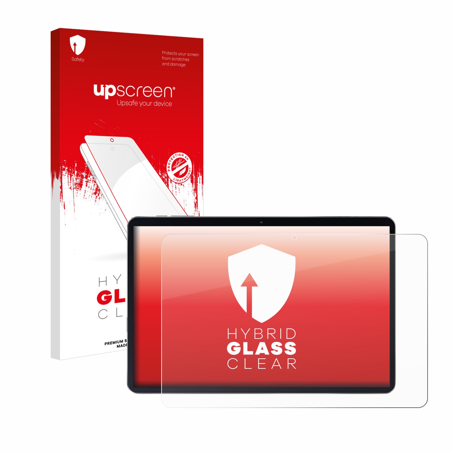 čirá skleněná fólie upscreen Hybrid Glas pro Blackview Oscal Pad 60