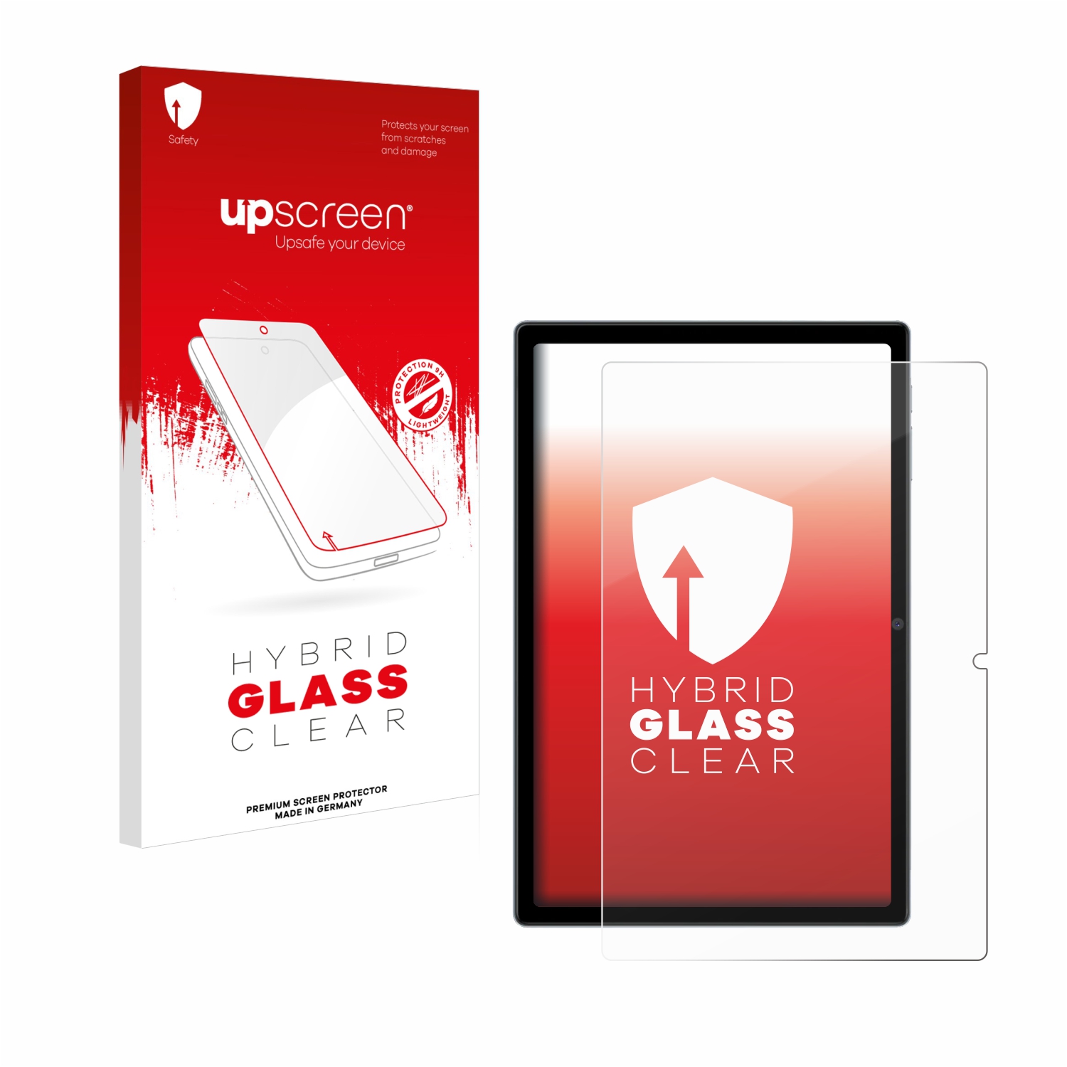 čirá skleněná fólie upscreen Hybrid Glas pro Blackview Tab 15 Pro 10.5