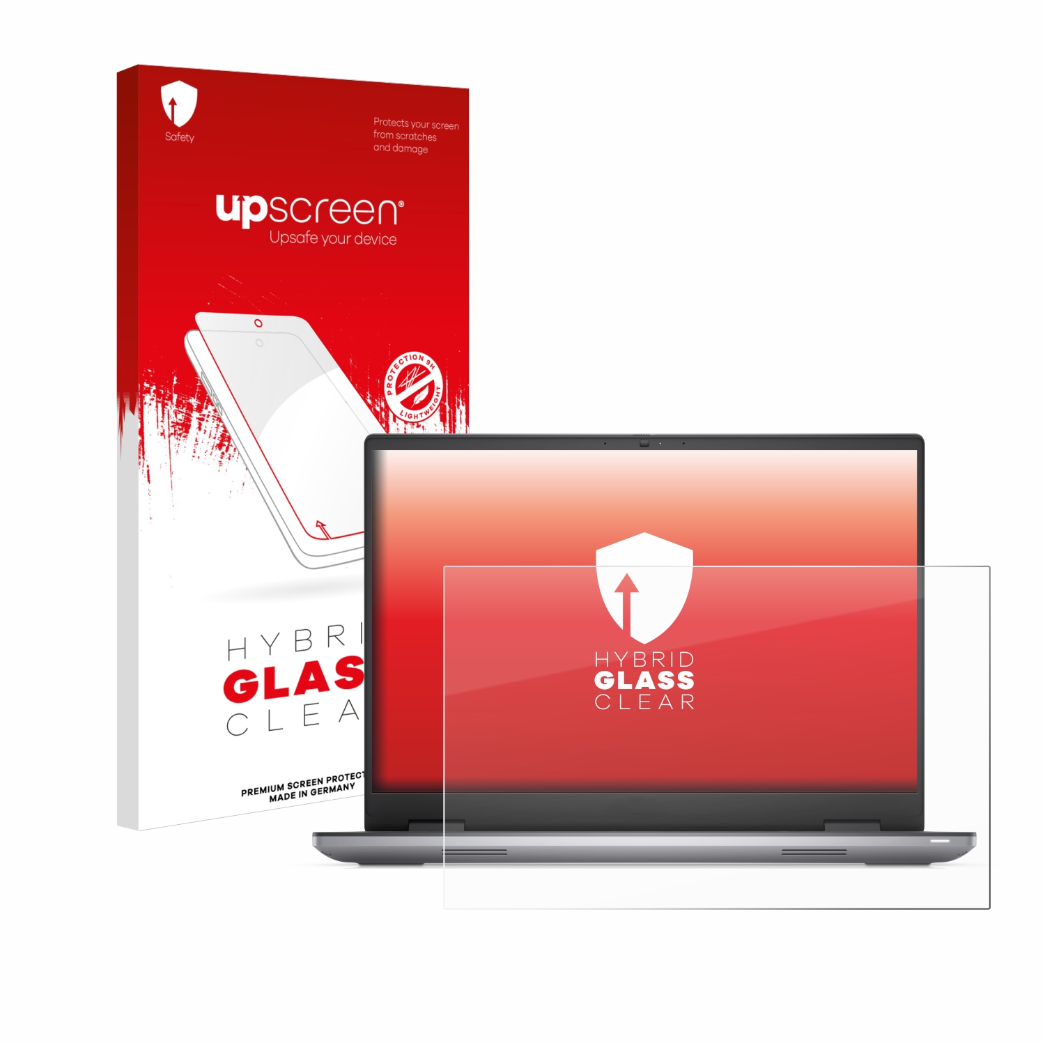 čirá skleněná fólie upscreen Hybrid Glas pro Dell Precision 7680 Non-Touch