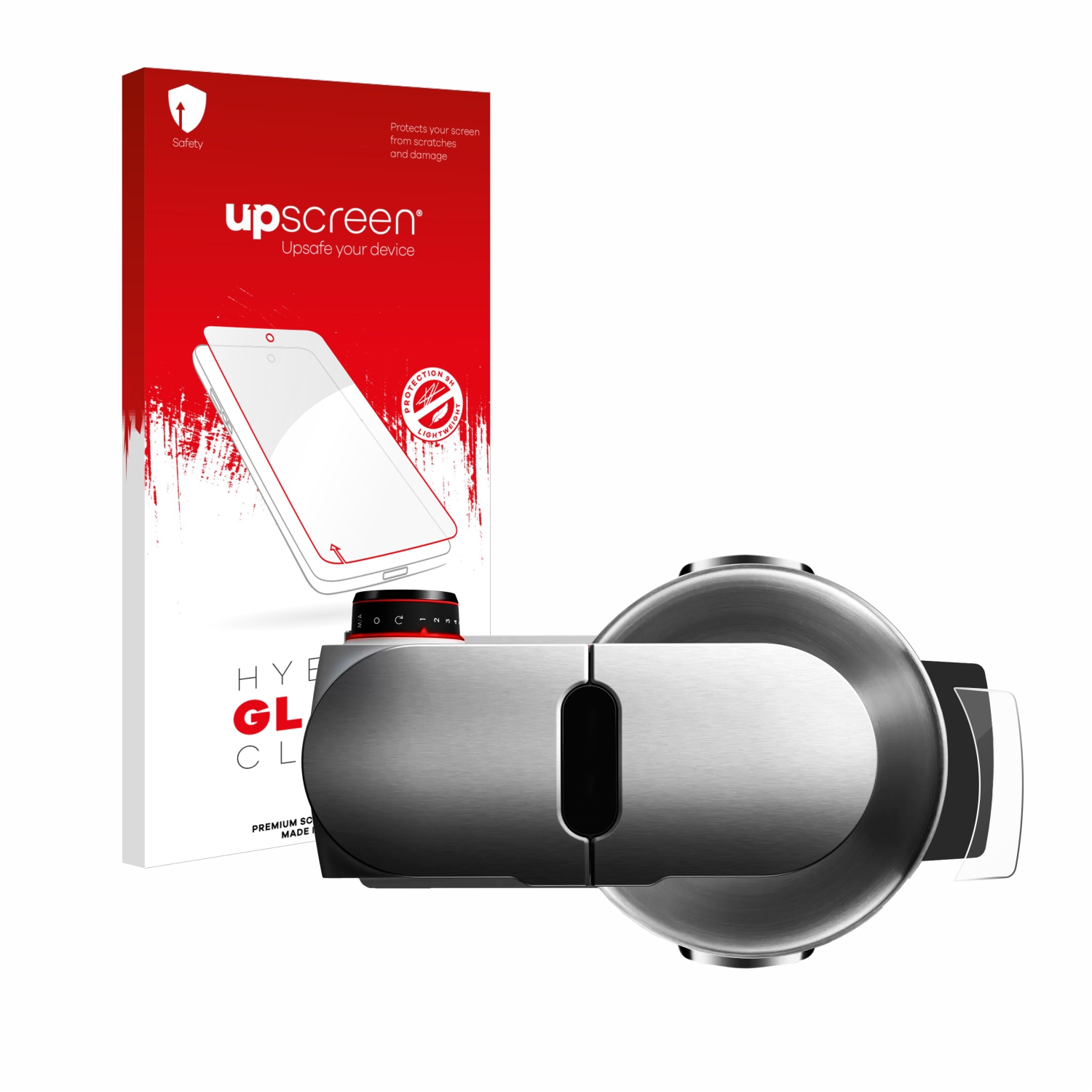 čirá skleněná fólie upscreen Hybrid Glas pro Bosch MUM Serie 8 OptiMUM MUM9AX5S00