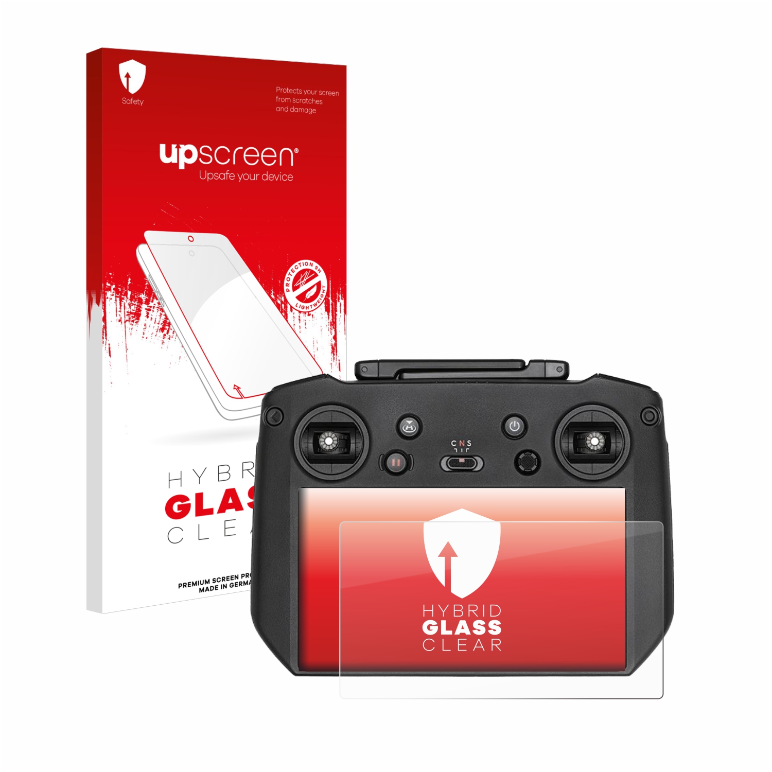 čirá skleněná fólie upscreen Hybrid Glas pro DJI Mavic 3 RC Pro