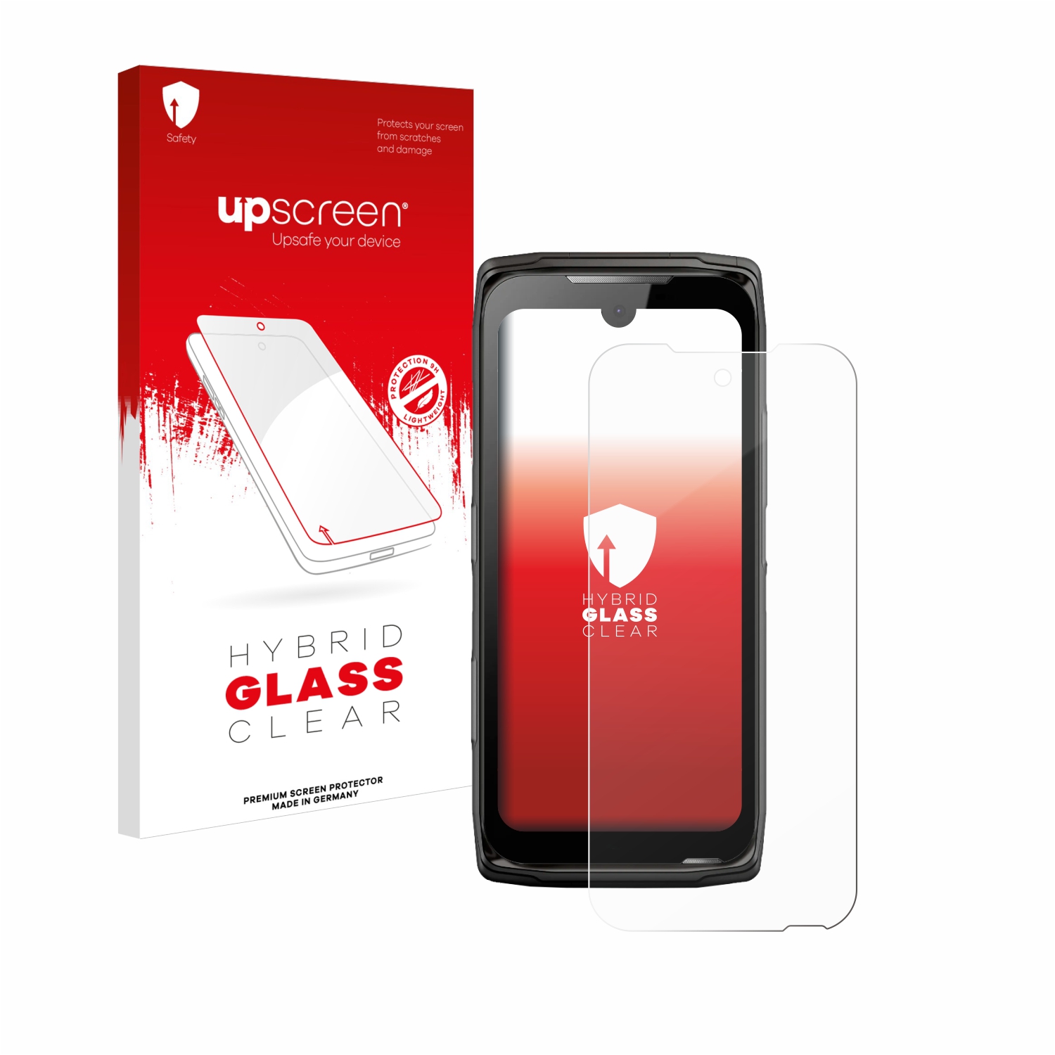 čirá skleněná fólie upscreen Hybrid Glas pro Crosscall Core-Z5