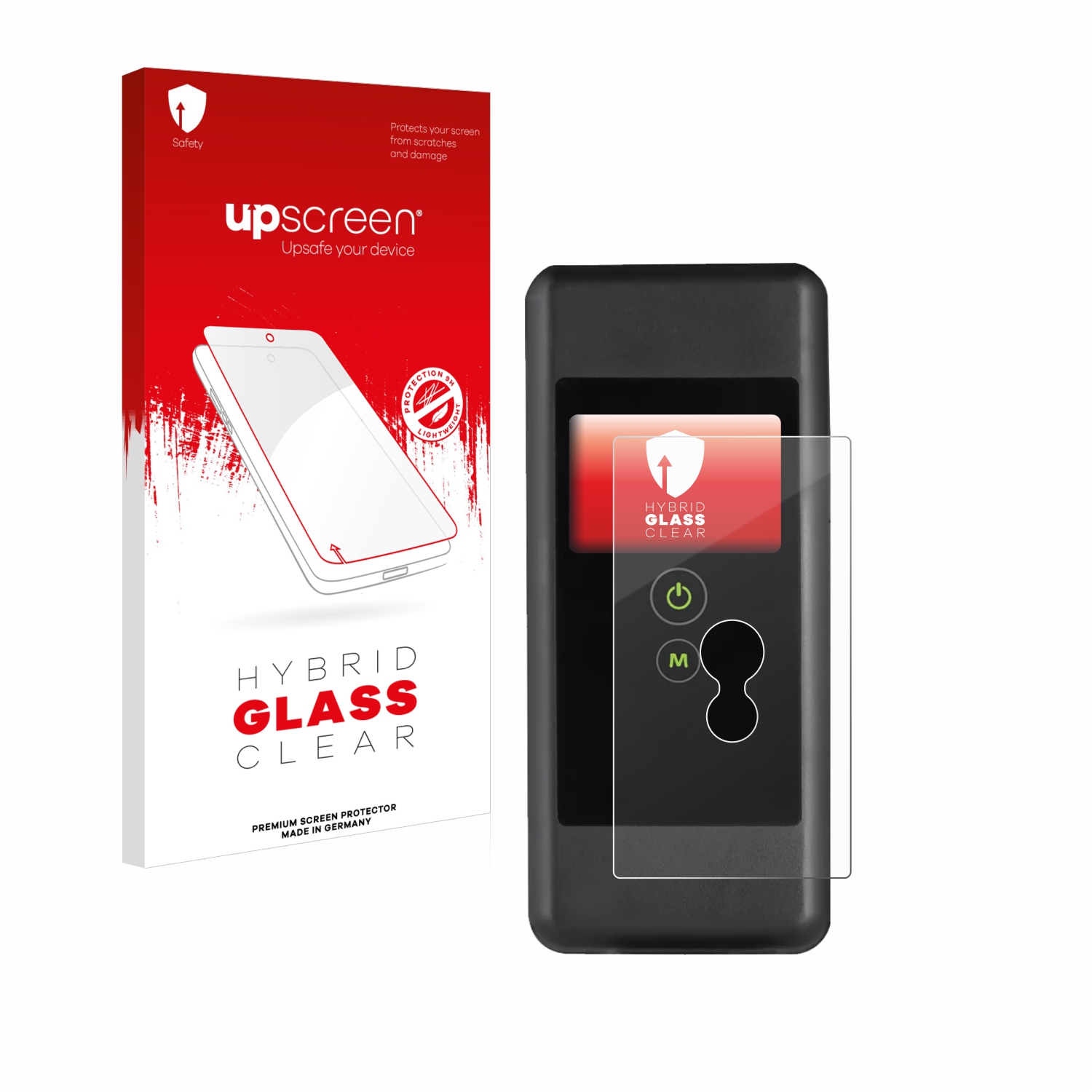 čirá skleněná fólie upscreen Hybrid Glas pro ACE AF-33