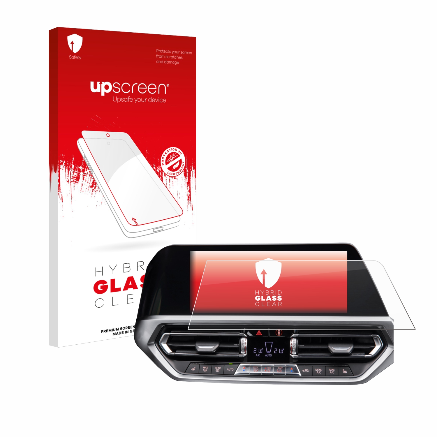 čirá skleněná fólie upscreen Hybrid Glas pro BMW 3 G20 2020