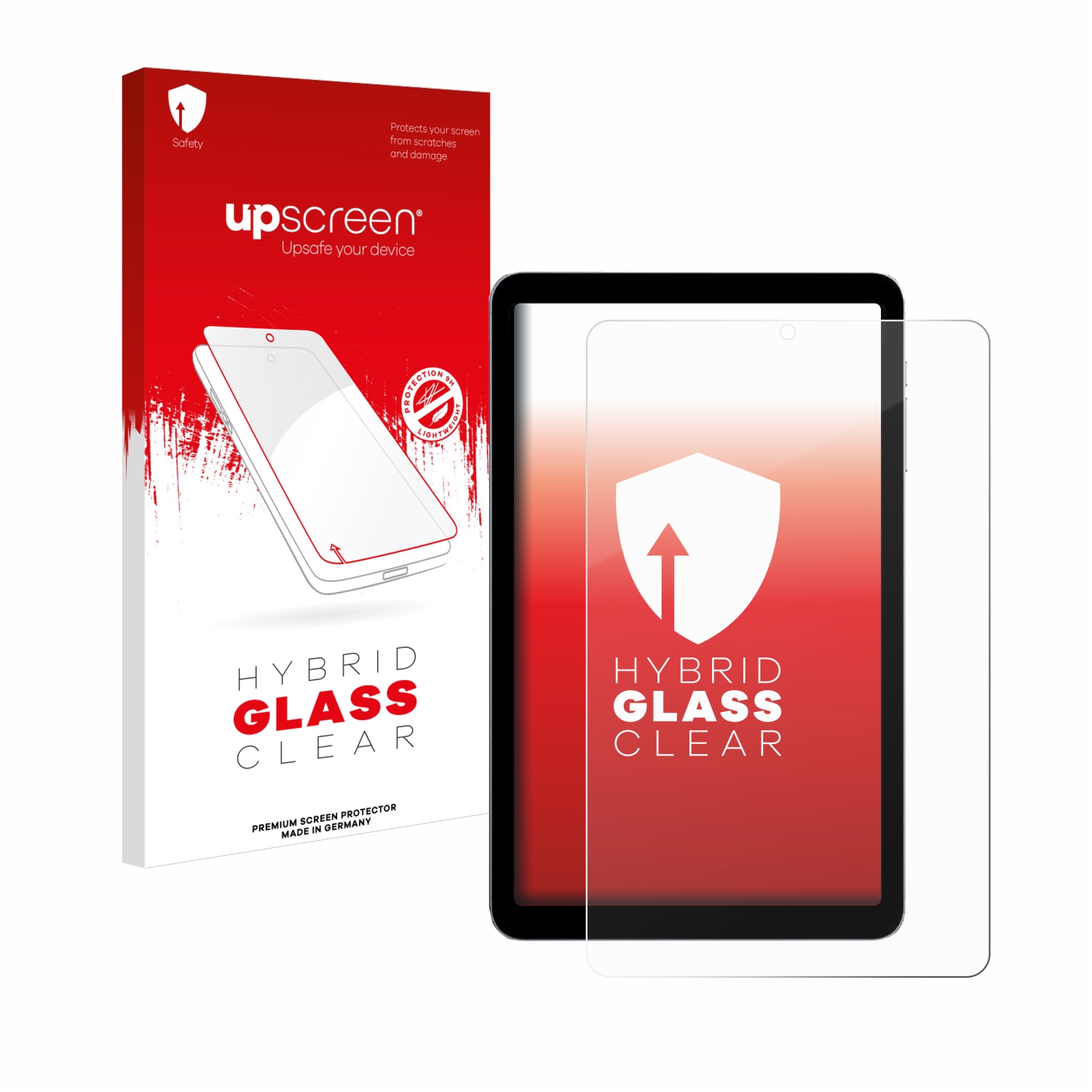 čirá skleněná fólie upscreen Hybrid Glas pro Alldocube iPlay 50 mini