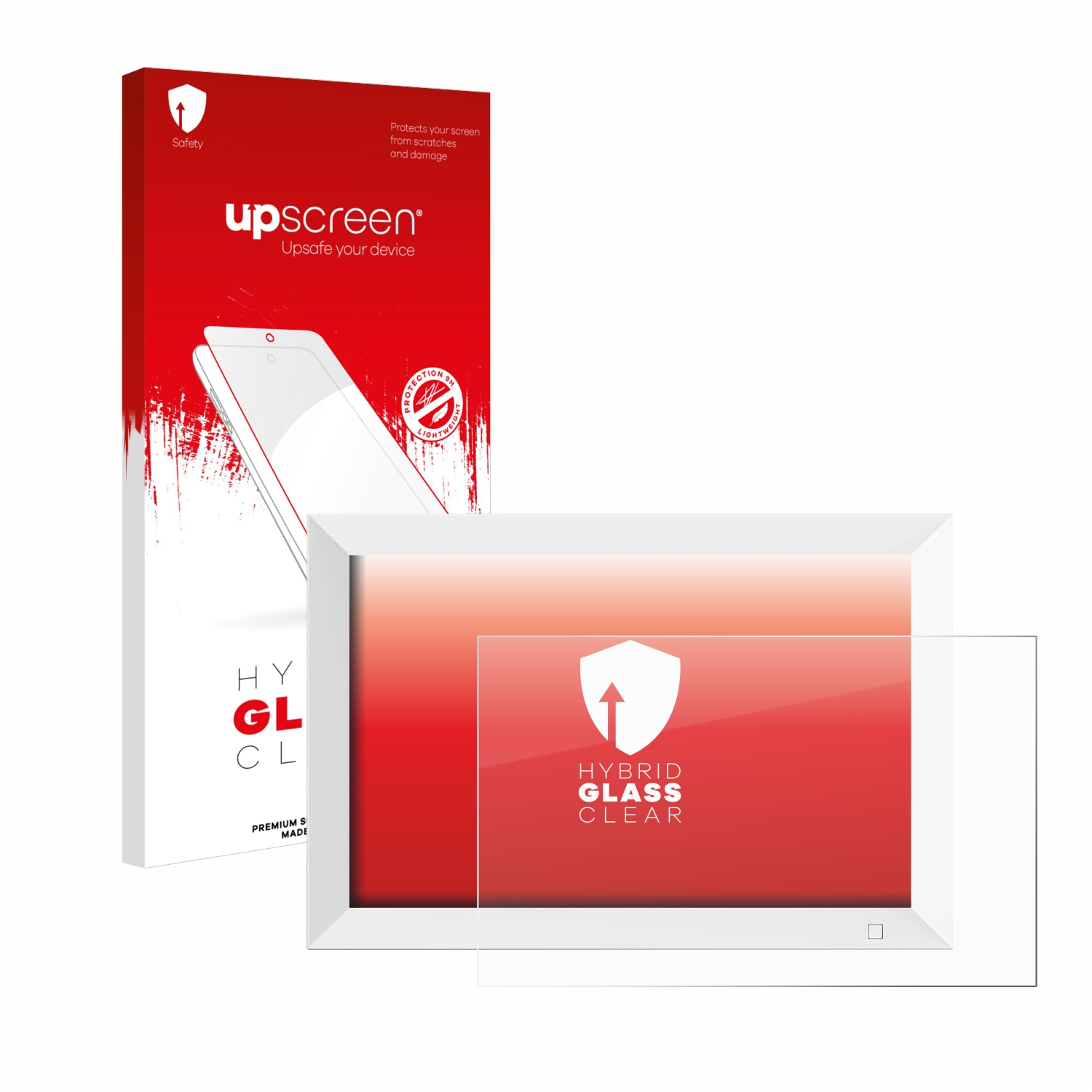 čirá skleněná fólie upscreen Hybrid Glas pro Cytem 10.1 digitální fotorámeček