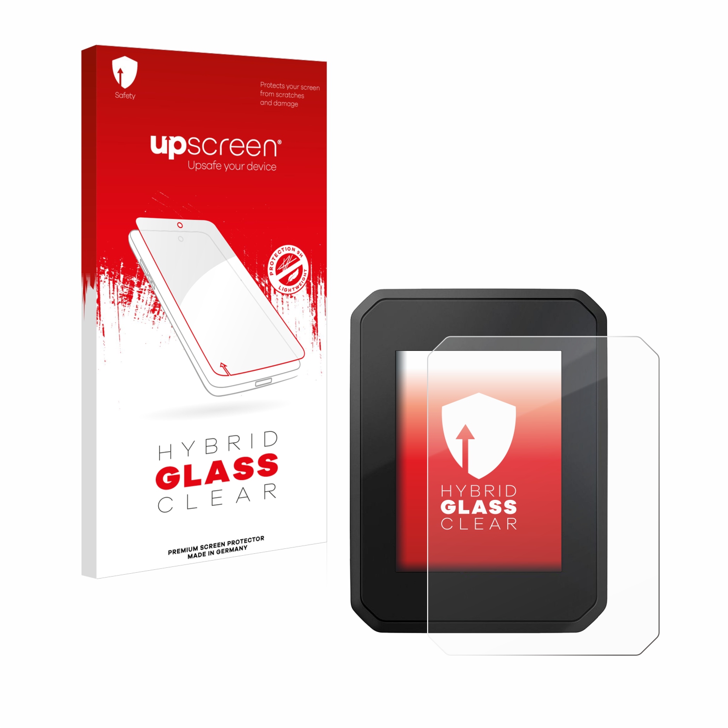čirá skleněná fólie upscreen Hybrid Glas pro FIT displej Compact