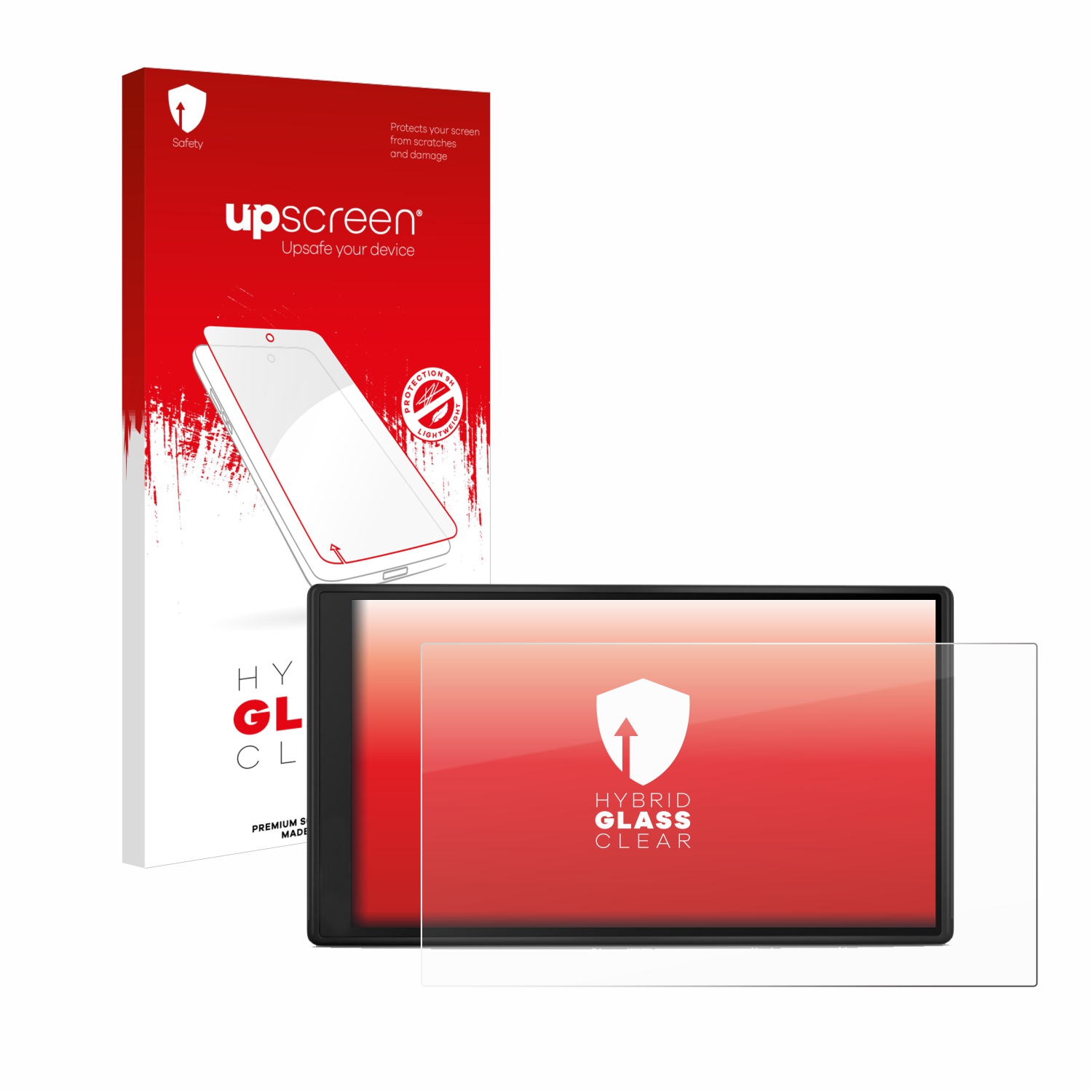 čirá skleněná fólie upscreen Hybrid Glas pro Garmin Drive 55-S EU
