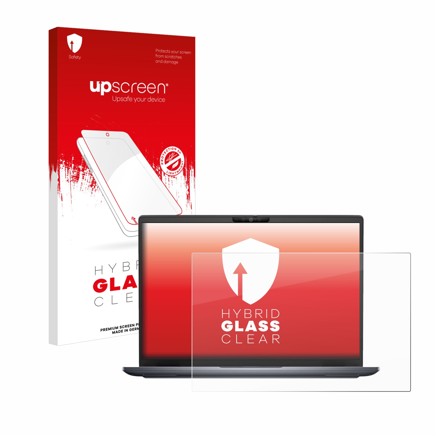 čirá skleněná fólie upscreen Hybrid Glas pro Dell Latitude 7340