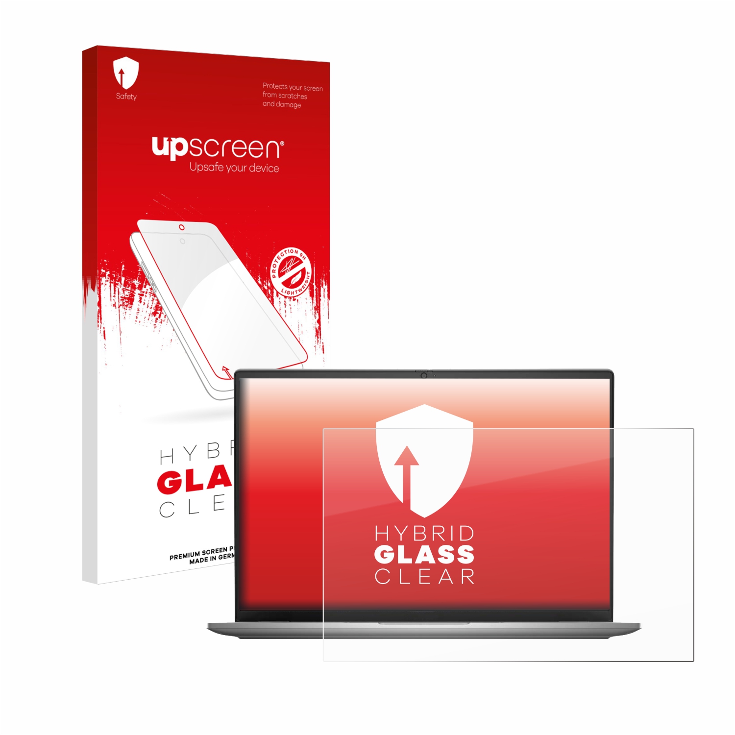 čirá skleněná fólie upscreen Hybrid Glas pro Dell Latitude 7640