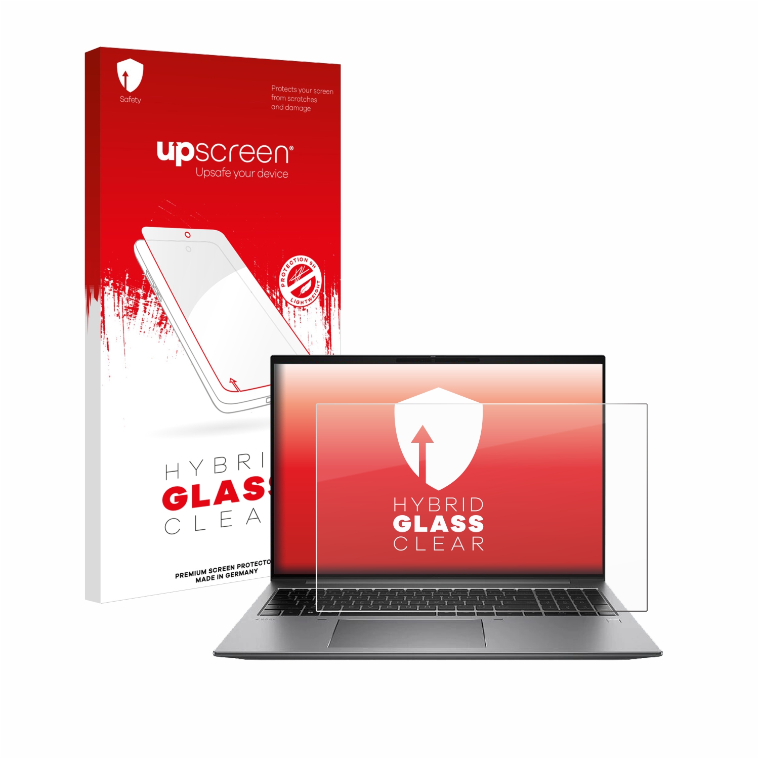 čirá skleněná fólie upscreen Hybrid Glas pro HP Zbook Firefly 16 G10