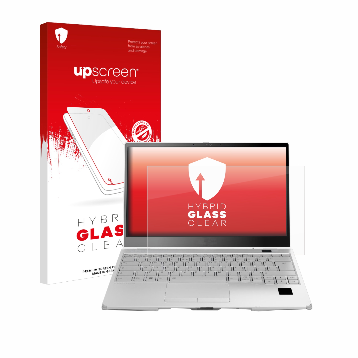 čirá skleněná fólie upscreen Hybrid Glas pro Fujitsu Lifebook U9313X