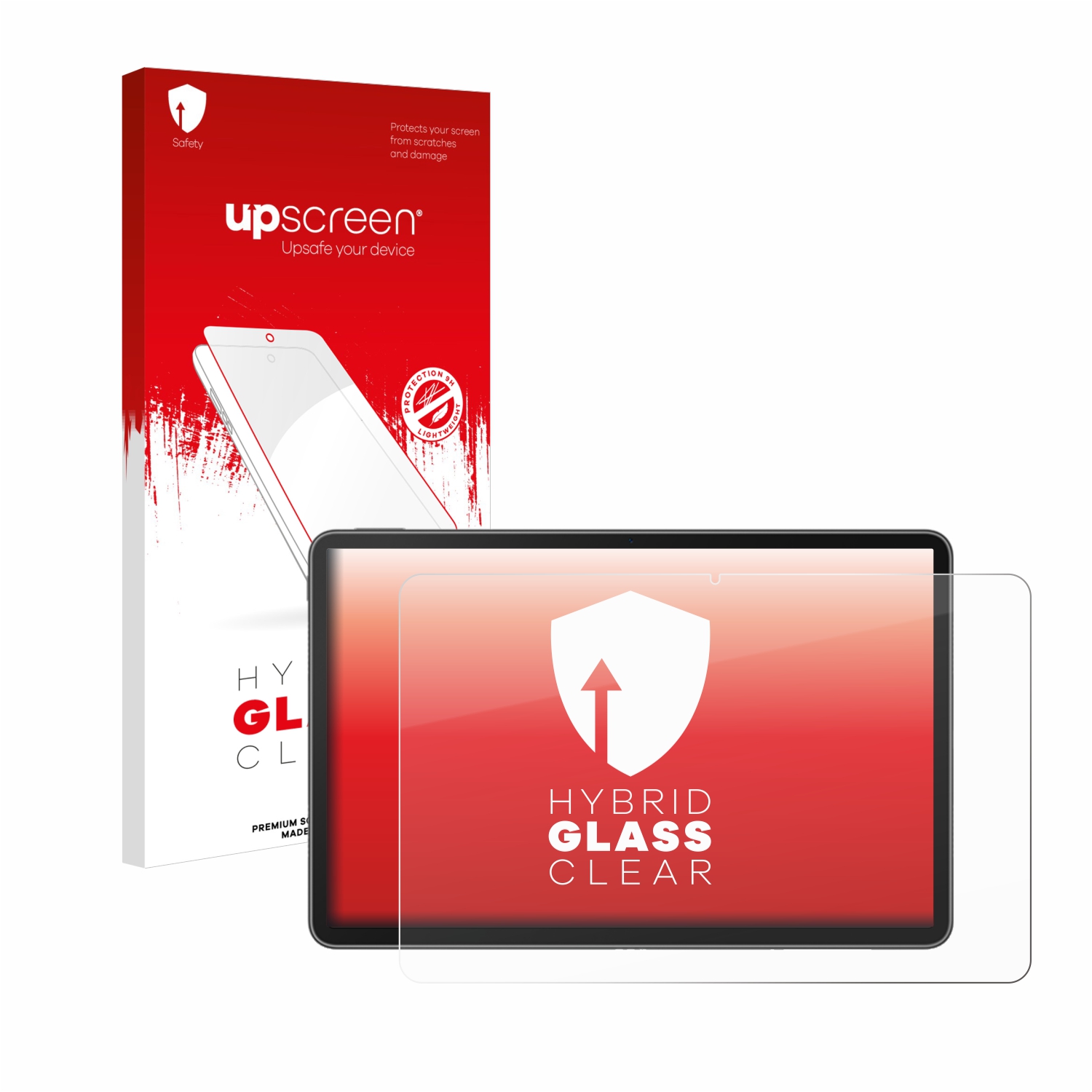 čirá skleněná fólie upscreen Hybrid Glas pro Huawei MatePad 11 (2023)