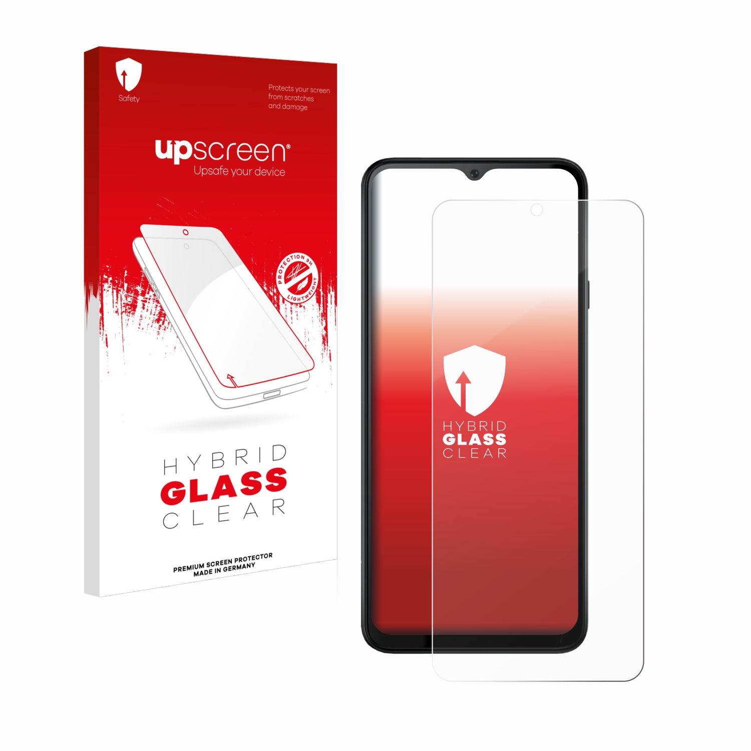 čirá skleněná fólie upscreen Hybrid Glas pro Cubot Note 50