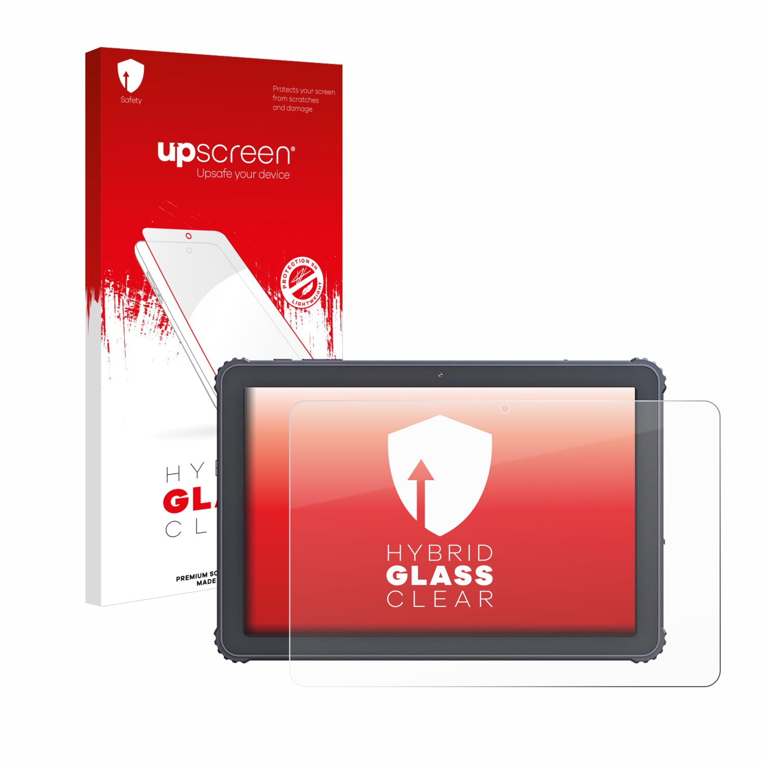 čirá skleněná fólie upscreen Hybrid Glas pro Cubot Tab KingKong
