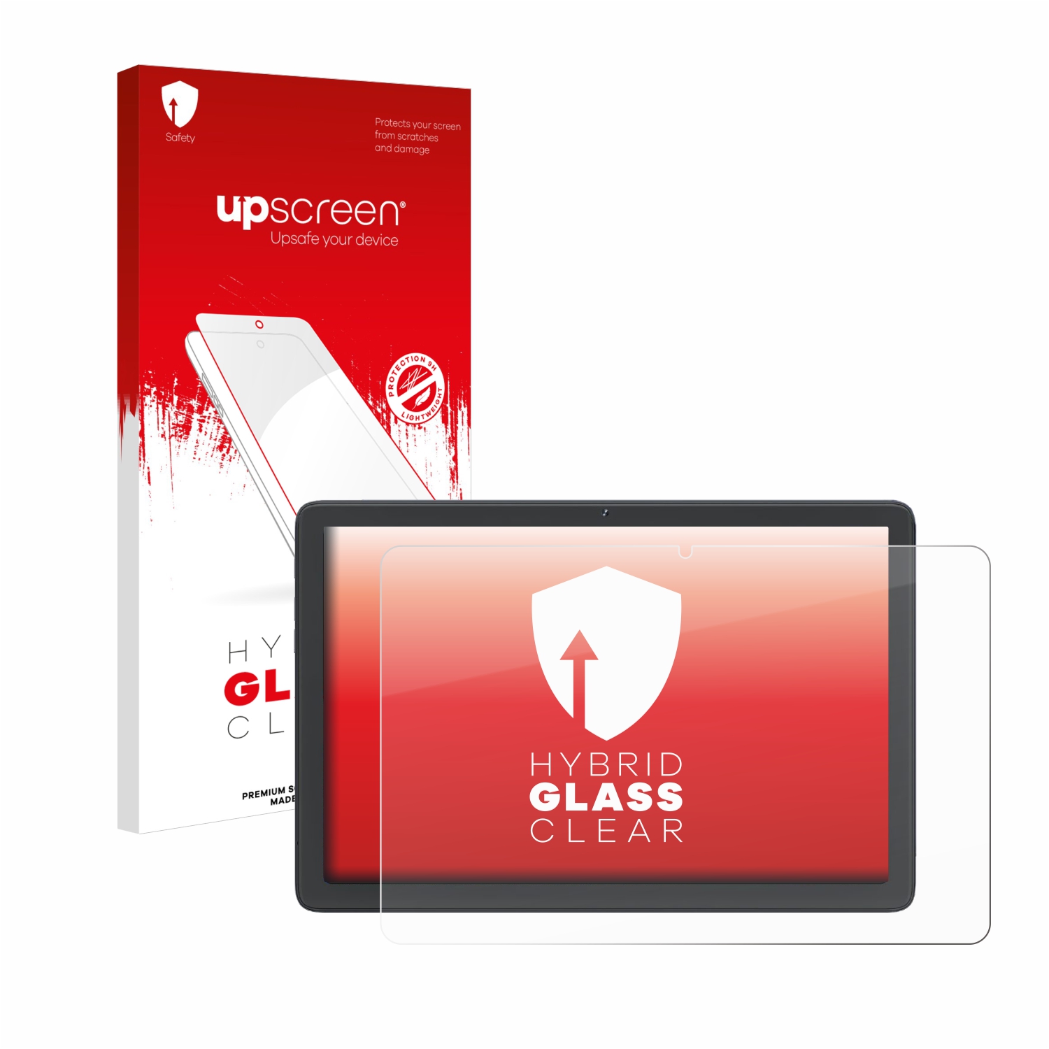 čirá skleněná fólie upscreen Hybrid Glas pro Cubot Tab 20