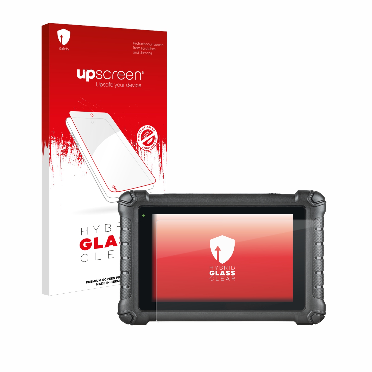čirá skleněná fólie upscreen Hybrid Glas pro Autel MaxiDAS DS900