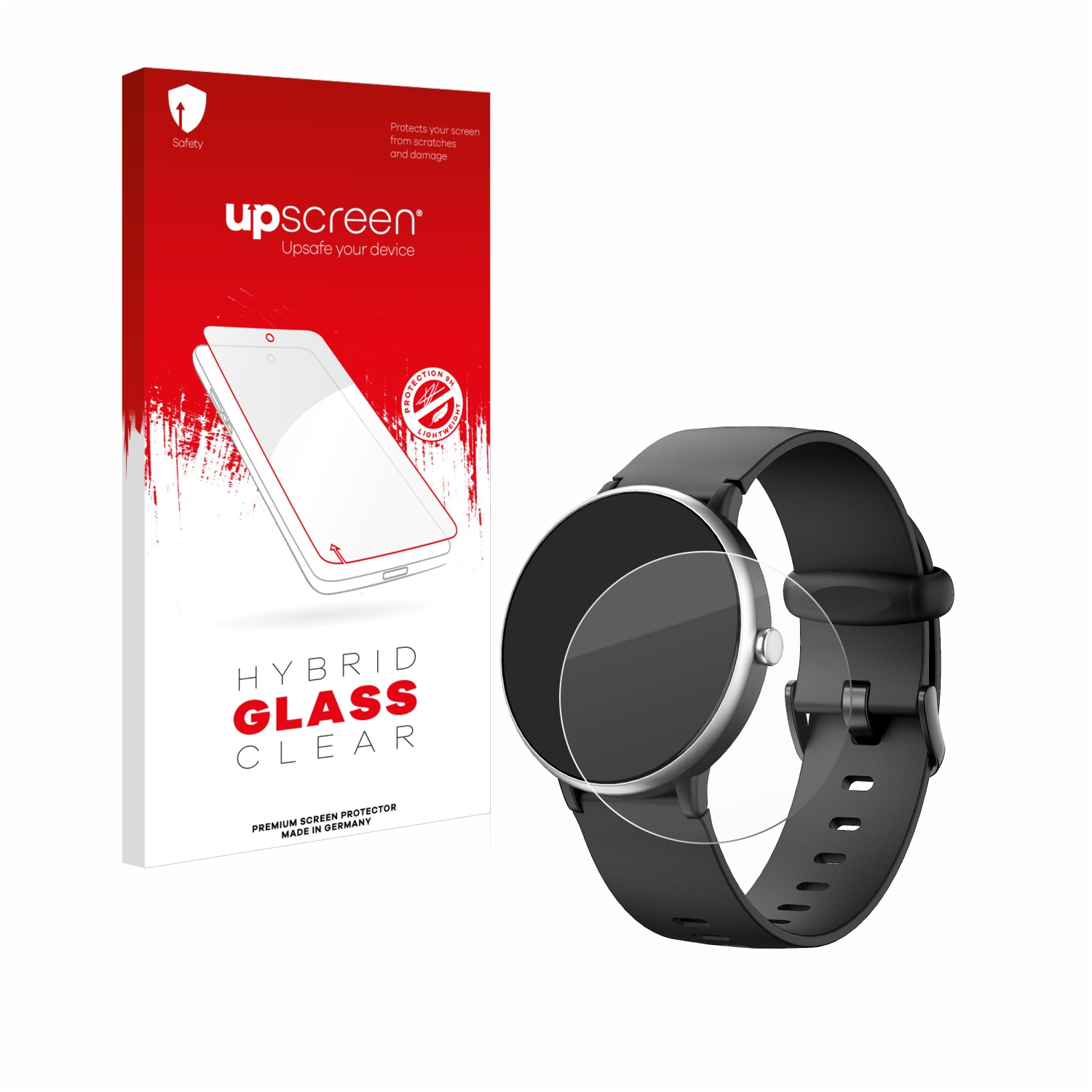 čirá skleněná fólie upscreen Hybrid Glas pro DIGEEHOT H39r