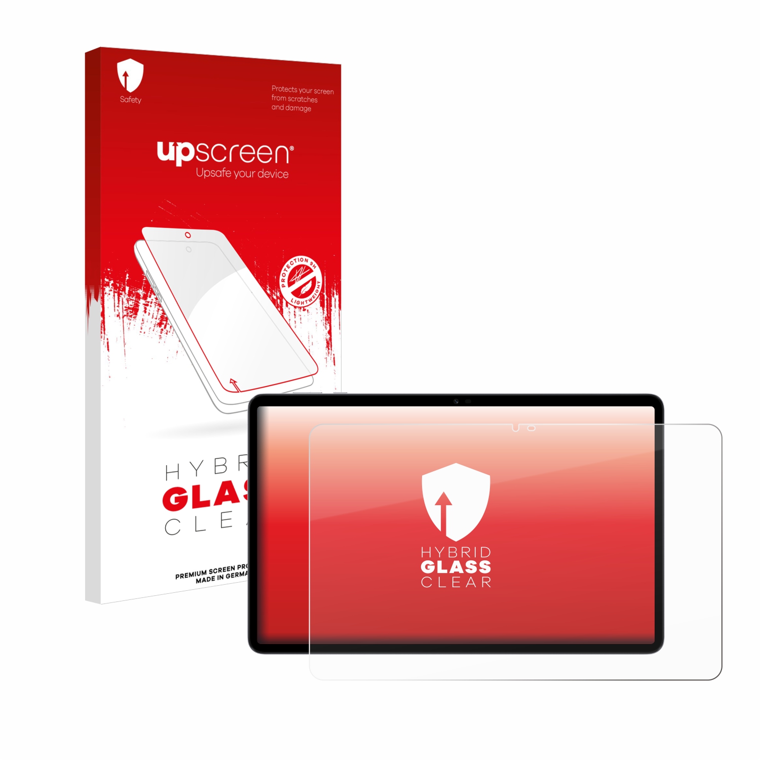 čirá skleněná fólie upscreen Hybrid Glas pro Honor Pad X9