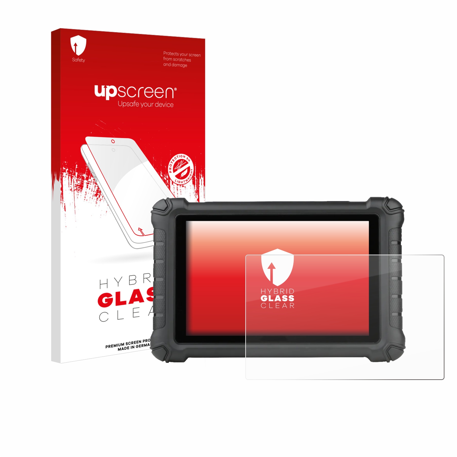 čirá skleněná fólie upscreen Hybrid Glas pro Autel MX900c