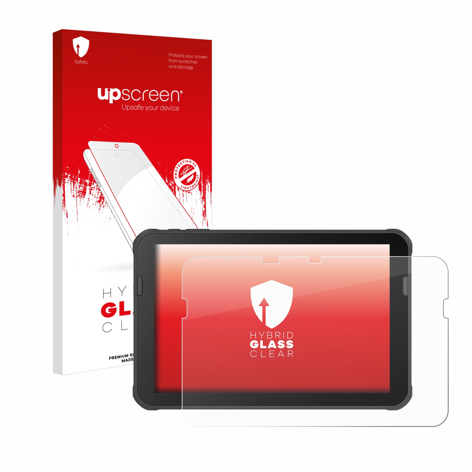 čirá skleněná fólie upscreen Hybrid Glas pro Honeywell ScanPal EDA10A
