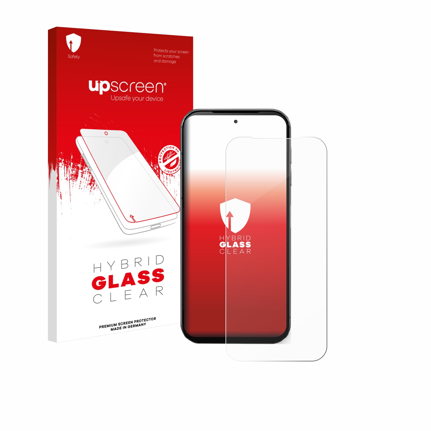 čirá skleněná fólie upscreen Hybrid Glas pro Fairphone 5