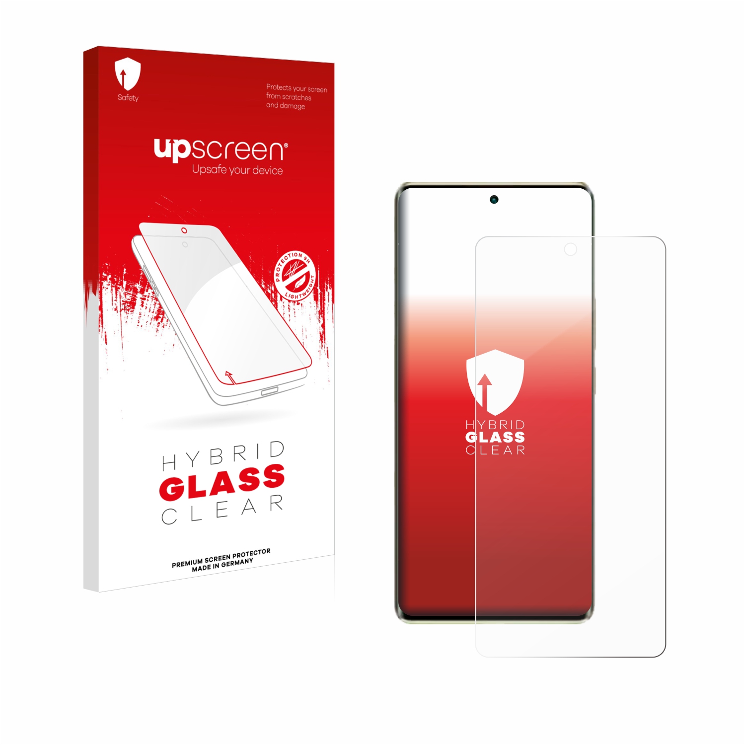 čirá skleněná fólie upscreen Hybrid Glas pro Infinix Zero 30