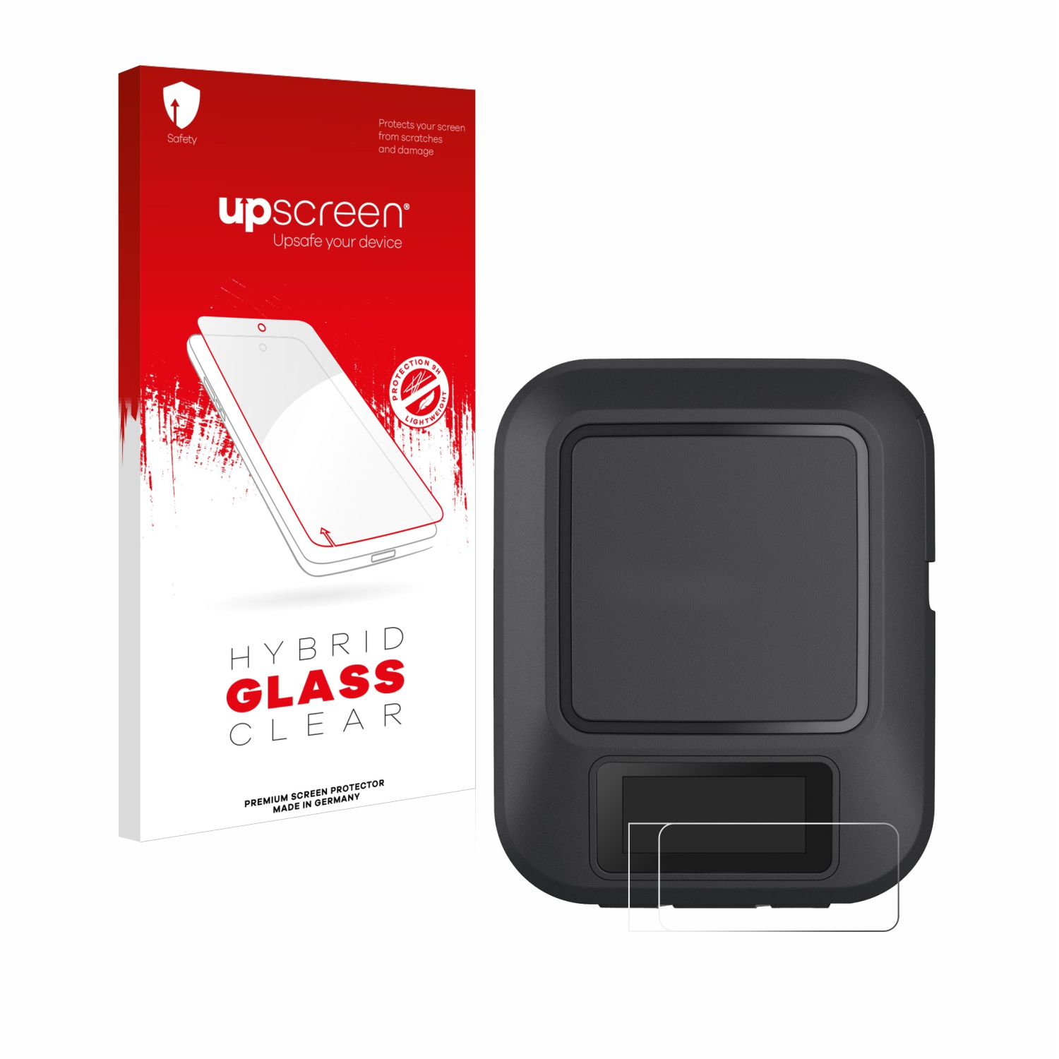 čirá skleněná fólie upscreen Hybrid Glas pro Garmin inReach Messenger