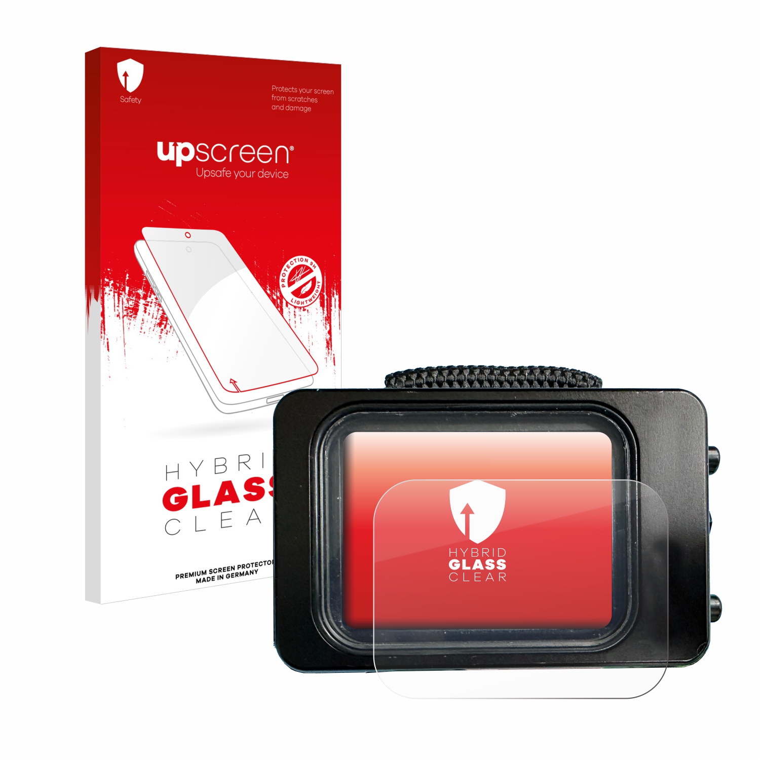 čirá skleněná fólie upscreen Hybrid Glas pro Divesoft Freedom dive computer