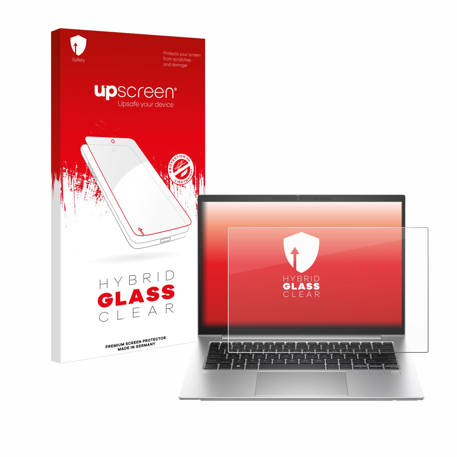 čirá skleněná fólie upscreen Hybrid Glas pro HP EliteBook 1040 G10