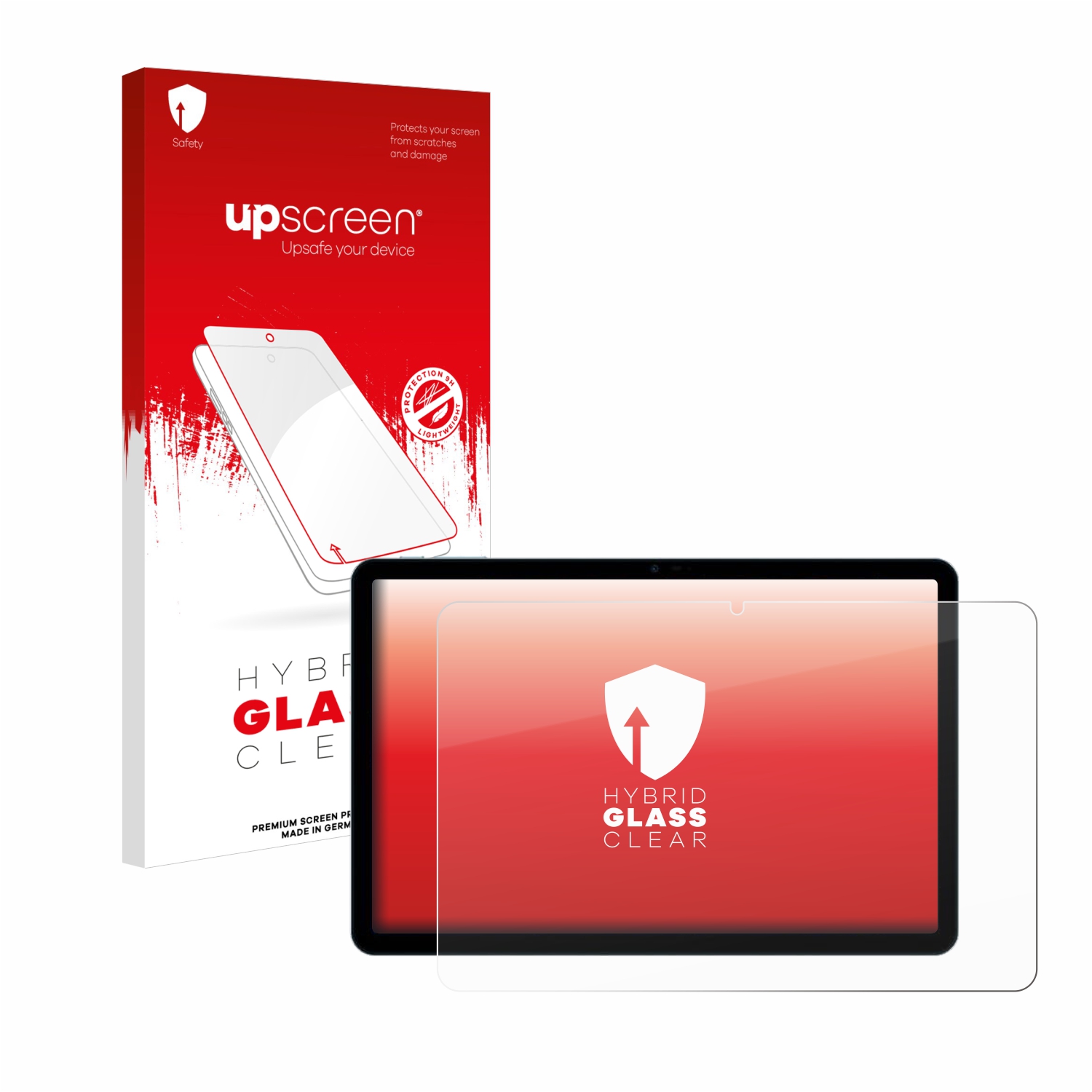 čirá skleněná fólie upscreen Hybrid Glas pro Doogee T30 Pro
